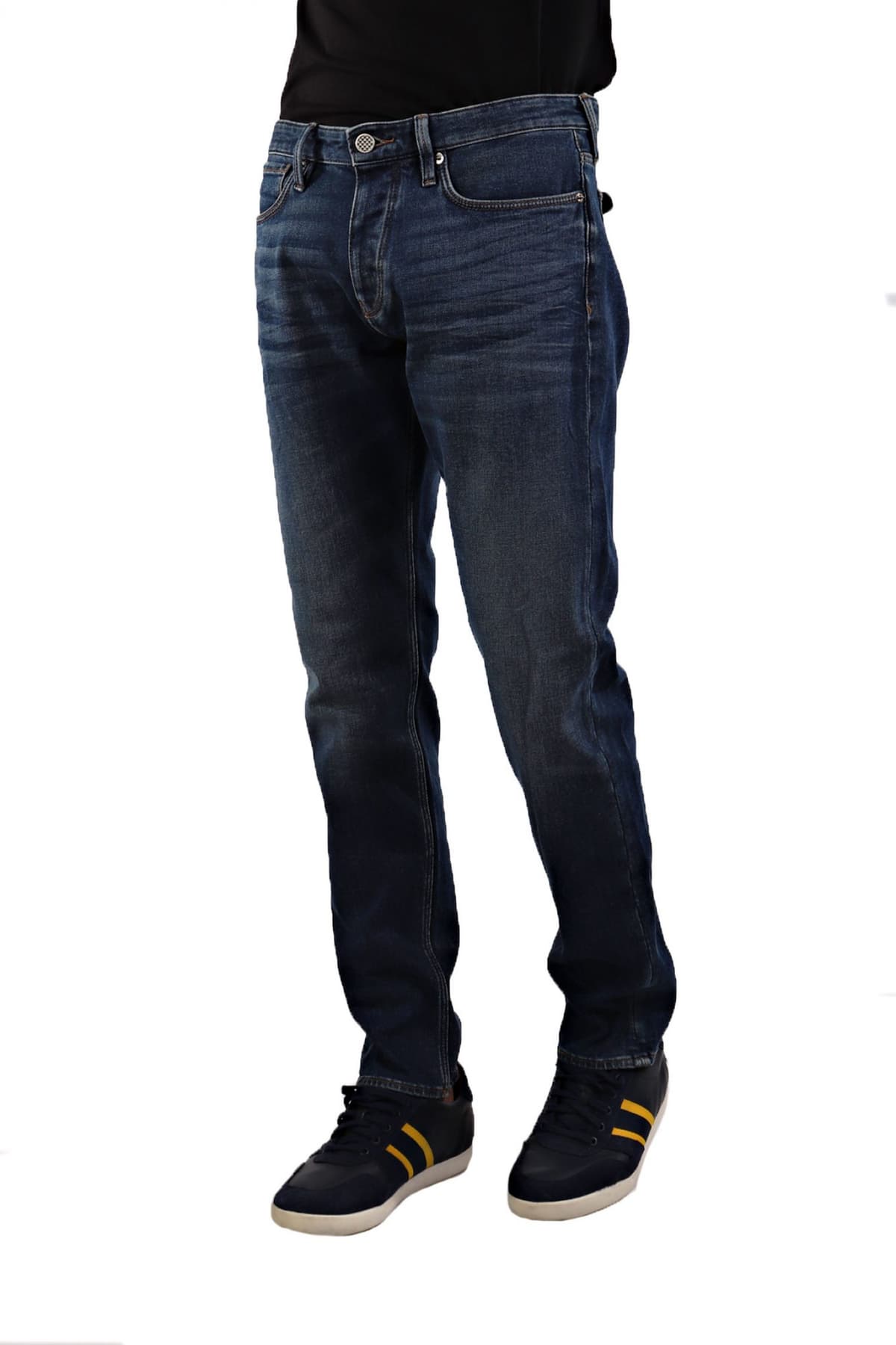 EMPORIO ARMANI ΠΑΝΤΕΛΟΝΙ JEANS J75 SLIM FIT ΜΠΛΕ