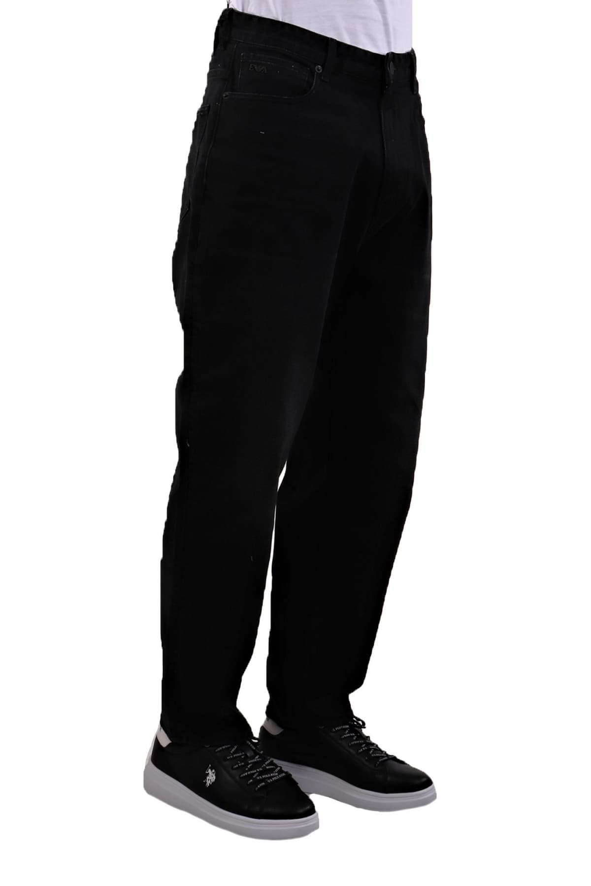 EMPORIO ARMANI ΠΑΝΤΕΛΟΝΙ JEANS J79 LOOSE FIT ΜΑΥΡΟ