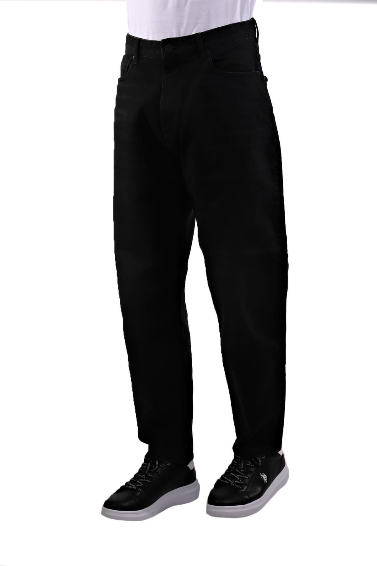 EMPORIO ARMANI ΠΑΝΤΕΛΟΝΙ JEANS J79 LOOSE FIT ΜΑΥΡΟ