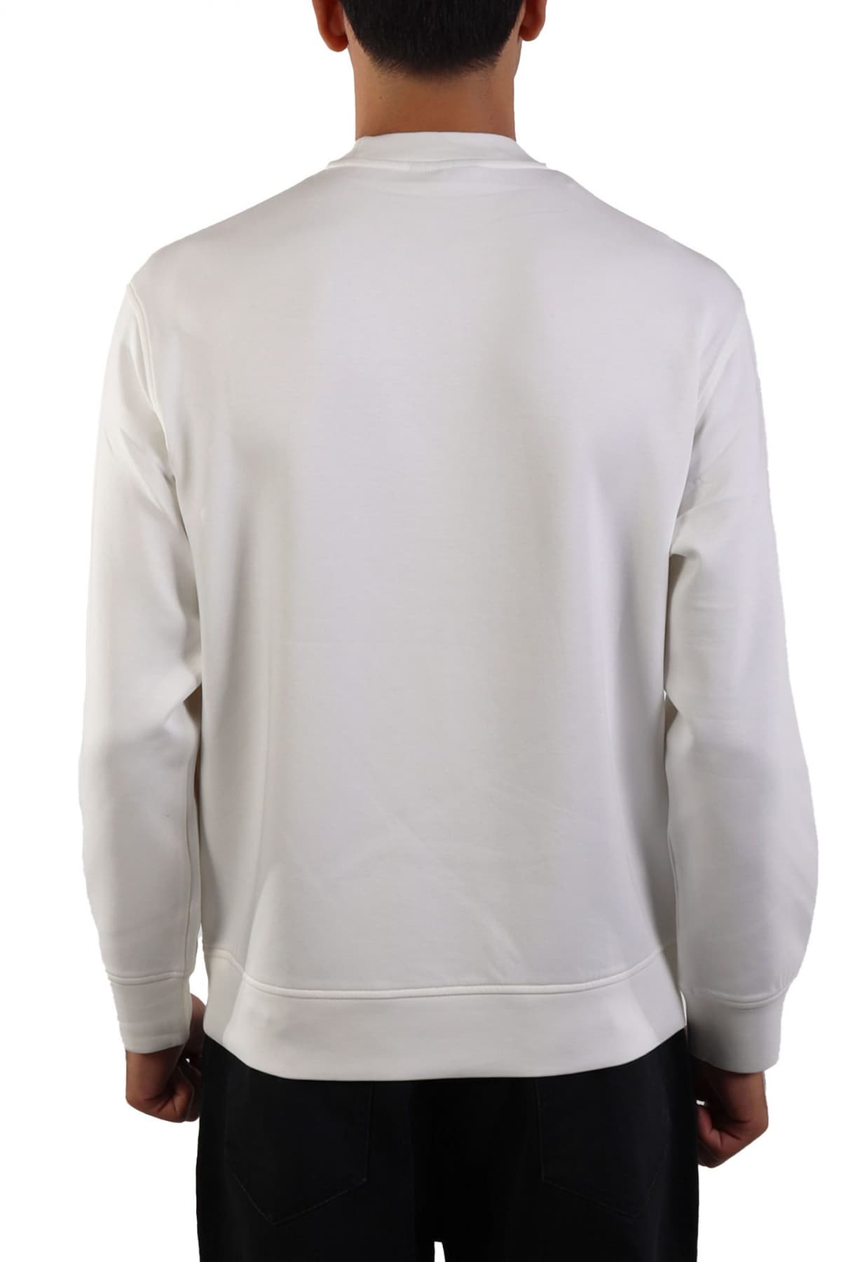 EMPORIO ARMANI ΦΟΥΤΕΡ BIG EAGLE LOGO ΛΕΥΚΟ