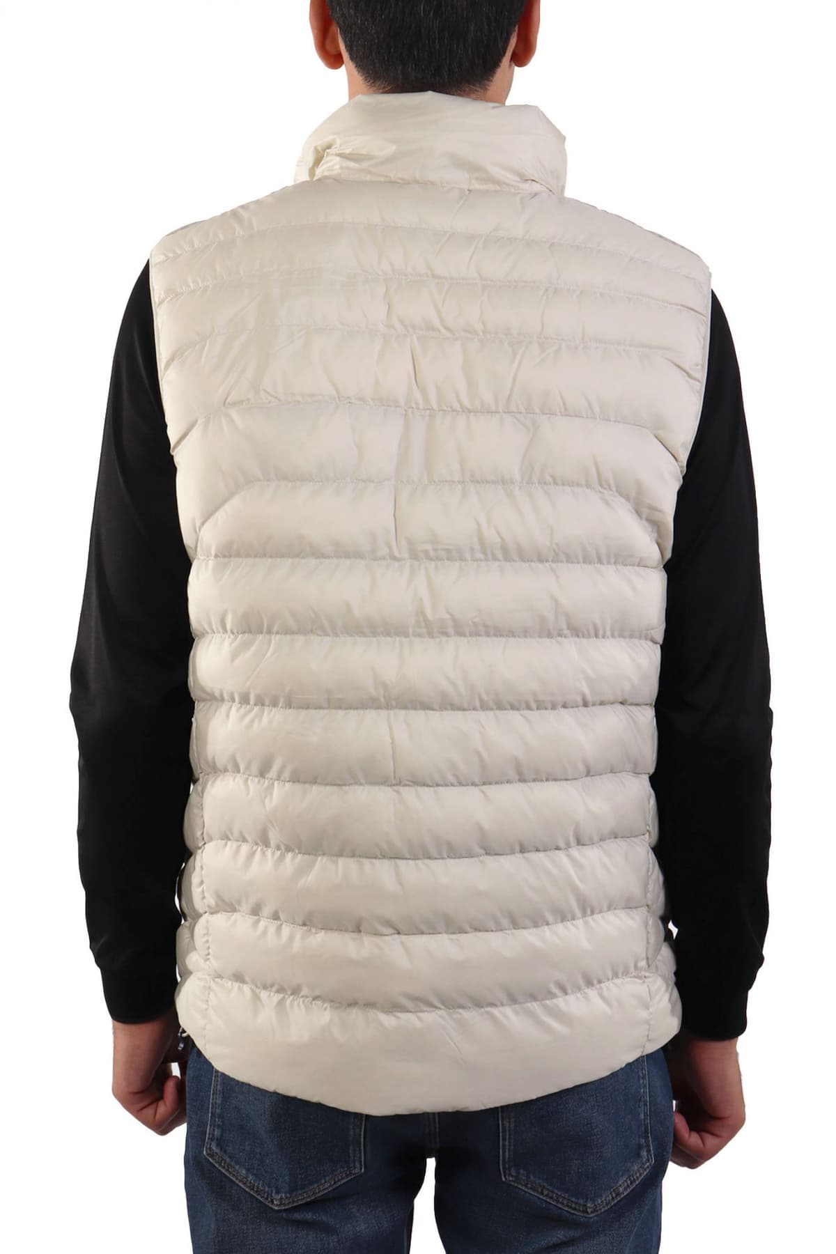 RALPH LAUREN ΜΠΟΥΦΑΝ ΑΜΑΝΙΚΟ LOGO ΕΚΡΟΥ