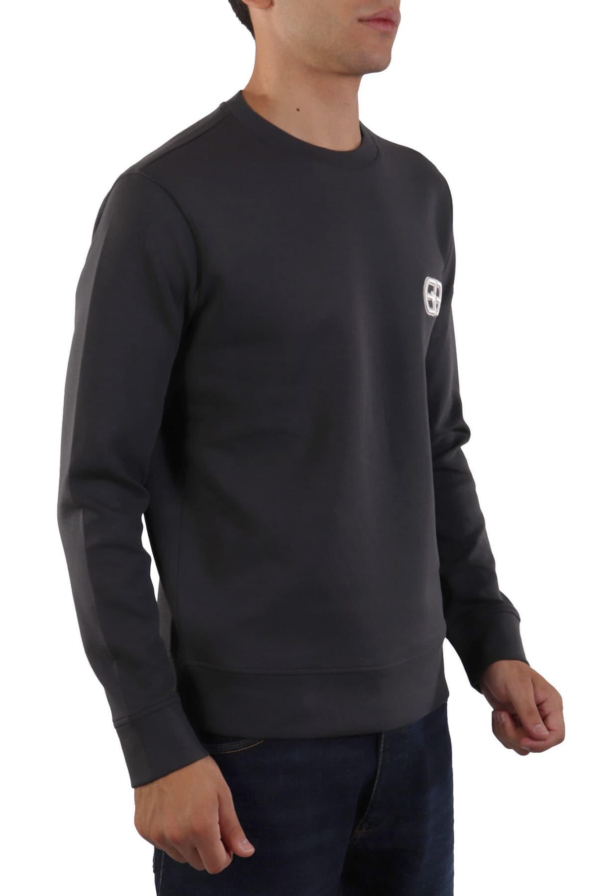 EMPORIO ARMANI ΦΟΥΤΕΡ LOGO ΑΝΘΡΑΚΙ