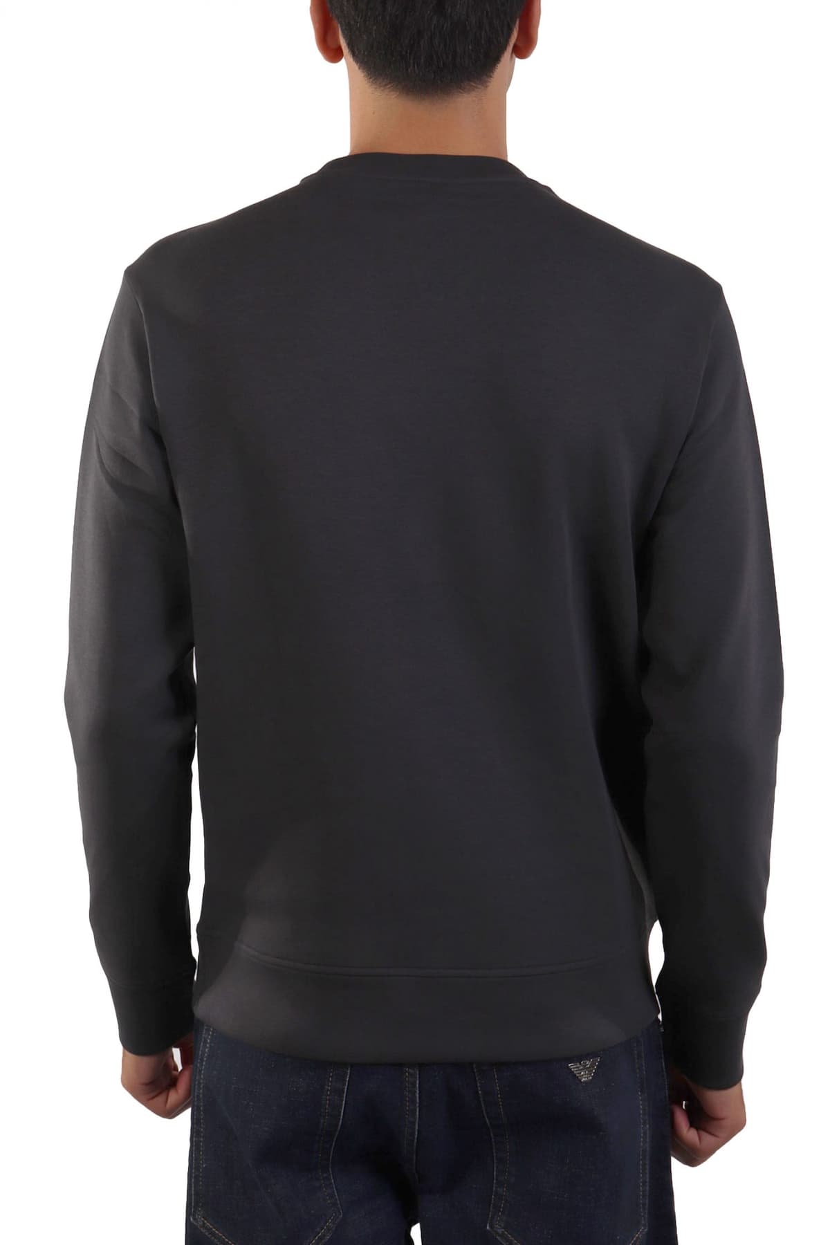 EMPORIO ARMANI ΦΟΥΤΕΡ LOGO ΑΝΘΡΑΚΙ