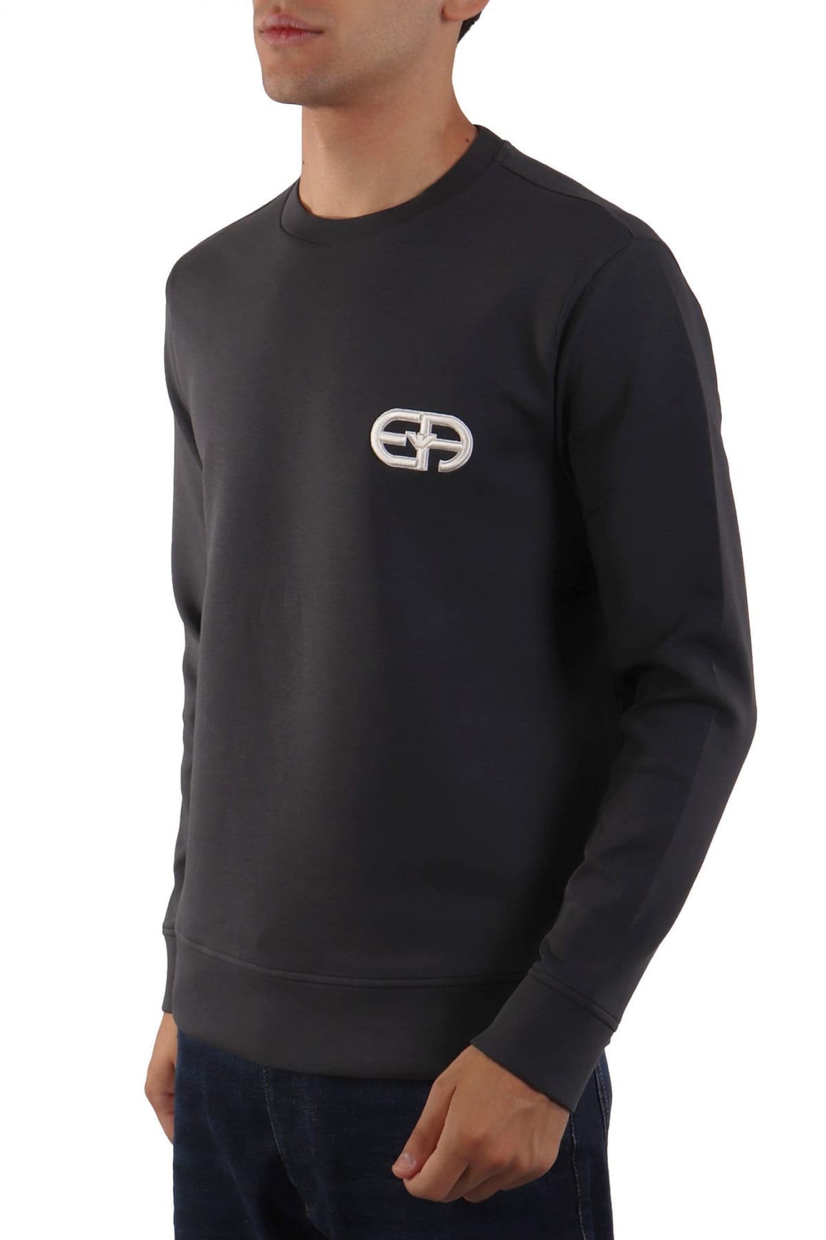 EMPORIO ARMANI ΦΟΥΤΕΡ LOGO ΑΝΘΡΑΚΙ