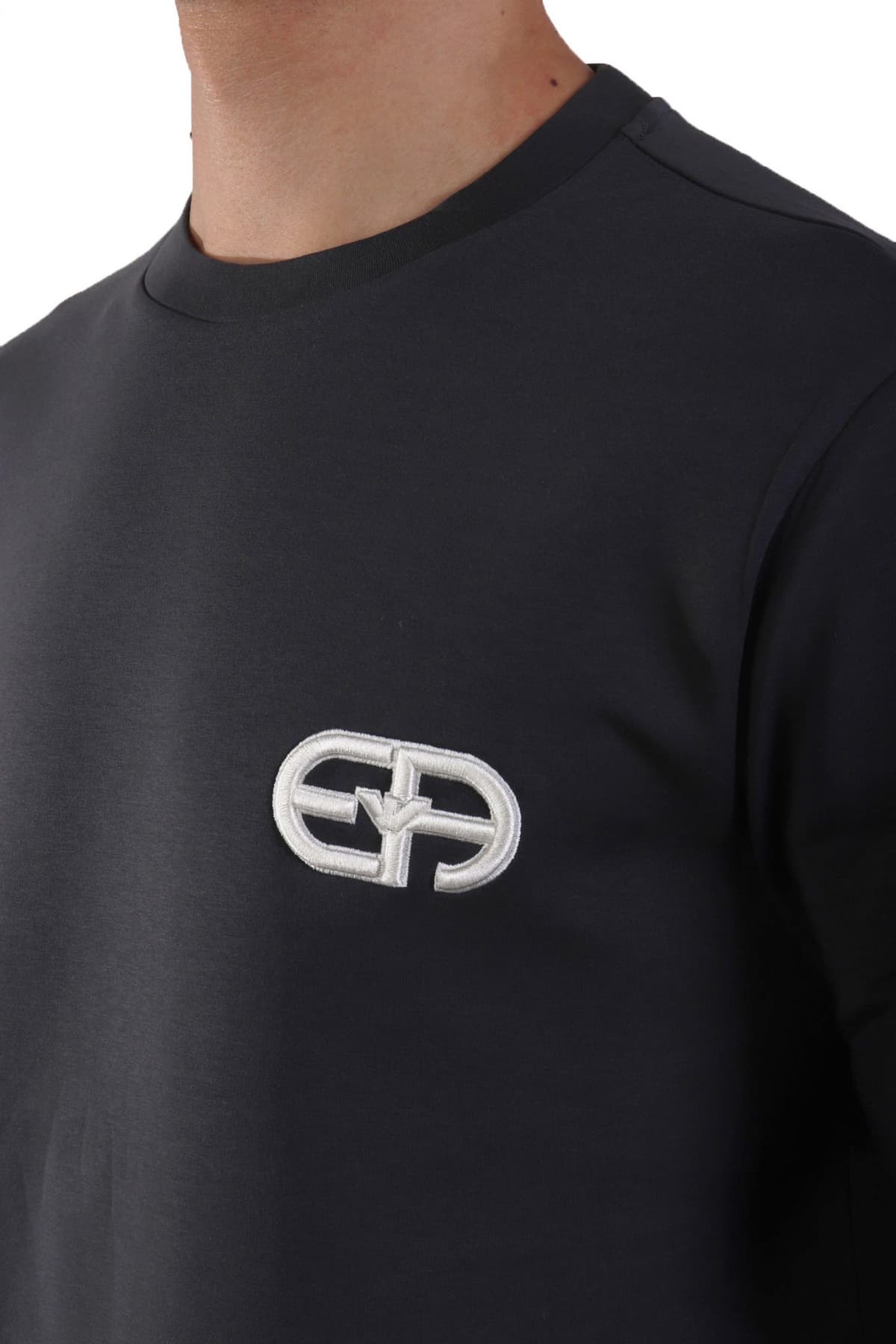 EMPORIO ARMANI ΦΟΥΤΕΡ LOGO ΑΝΘΡΑΚΙ