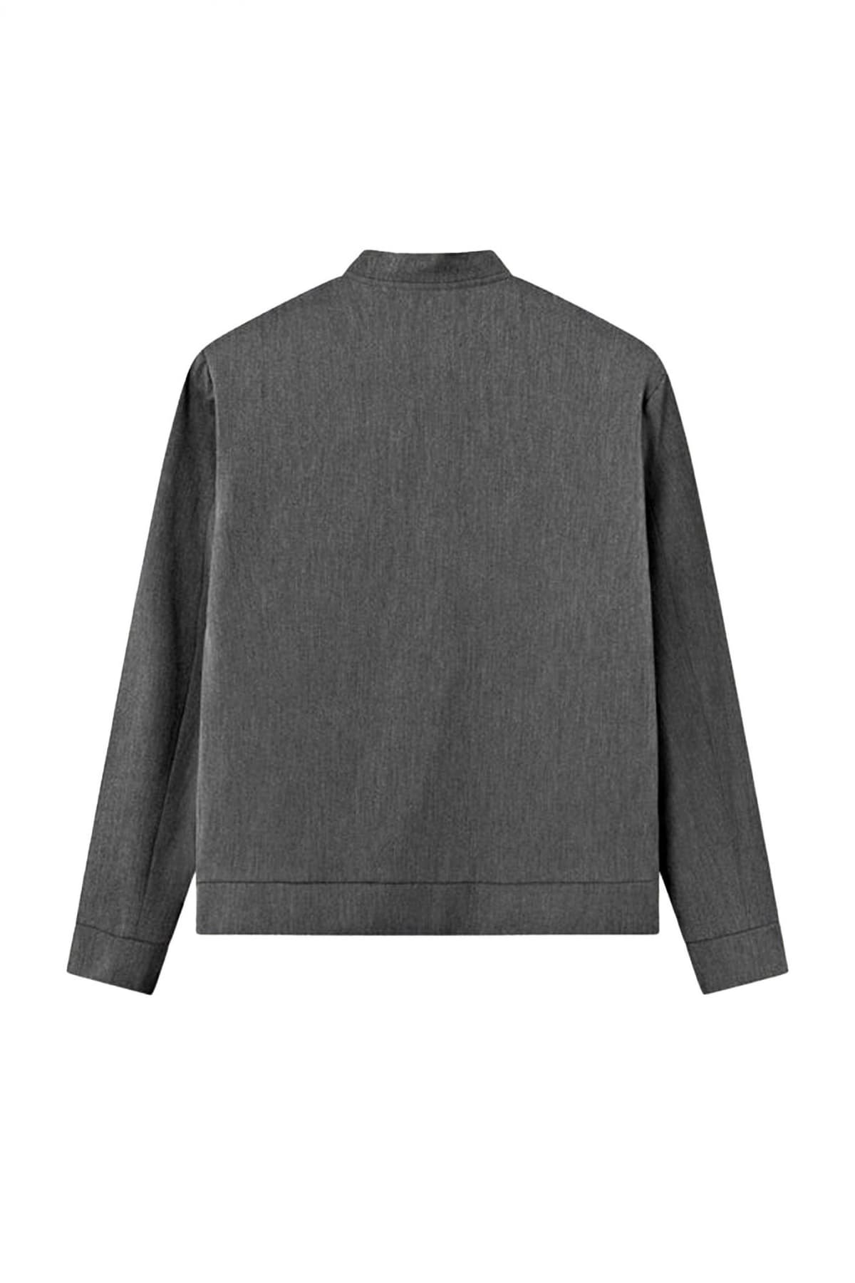 LES DEUX ΜΠΟΥΦΑΝ BOMBER ΓΚΡΙ