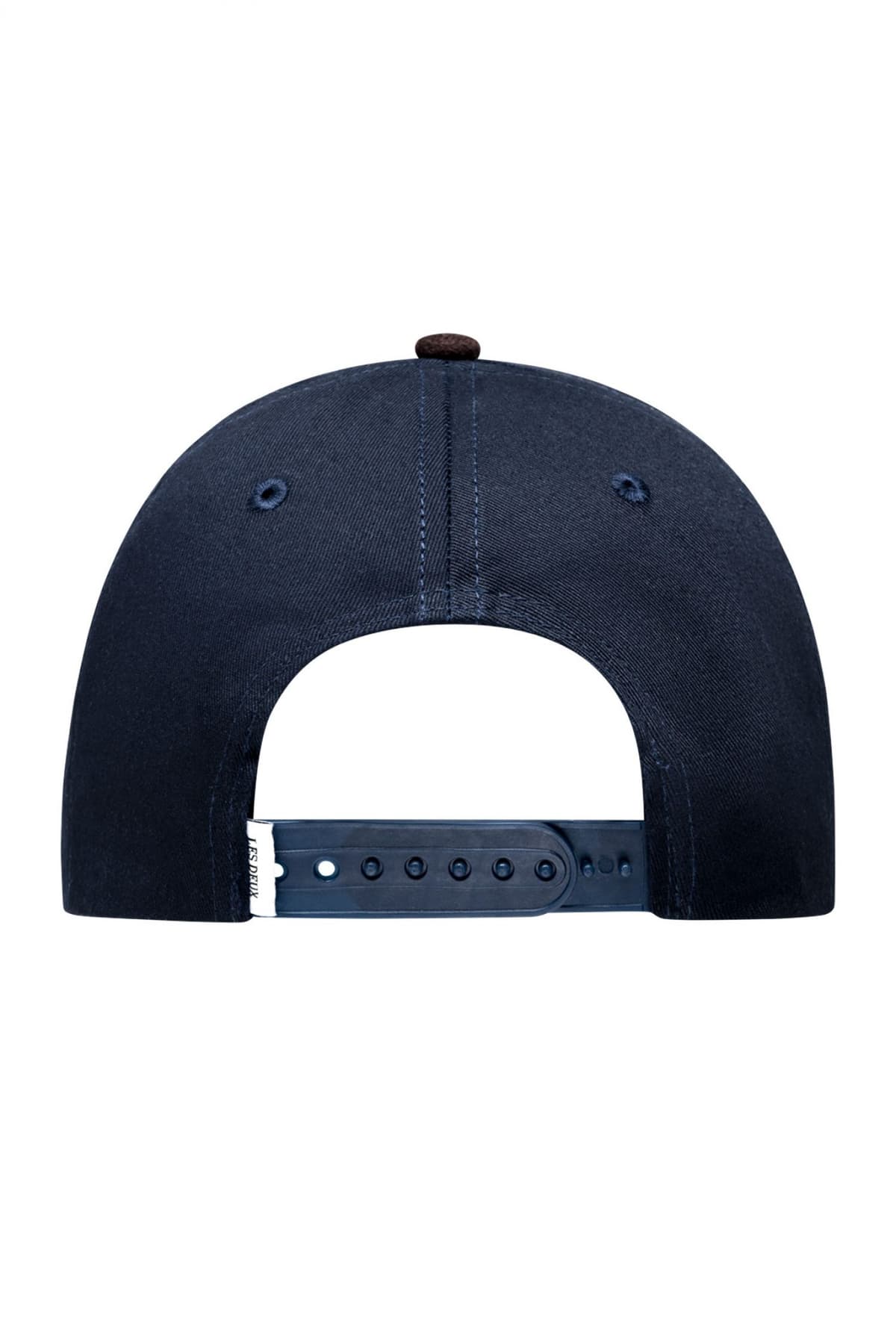 LES DEUX ΚΑΠΕΛΟ LOGO ΜΑΥΡΟ-ΚΑΦΕ