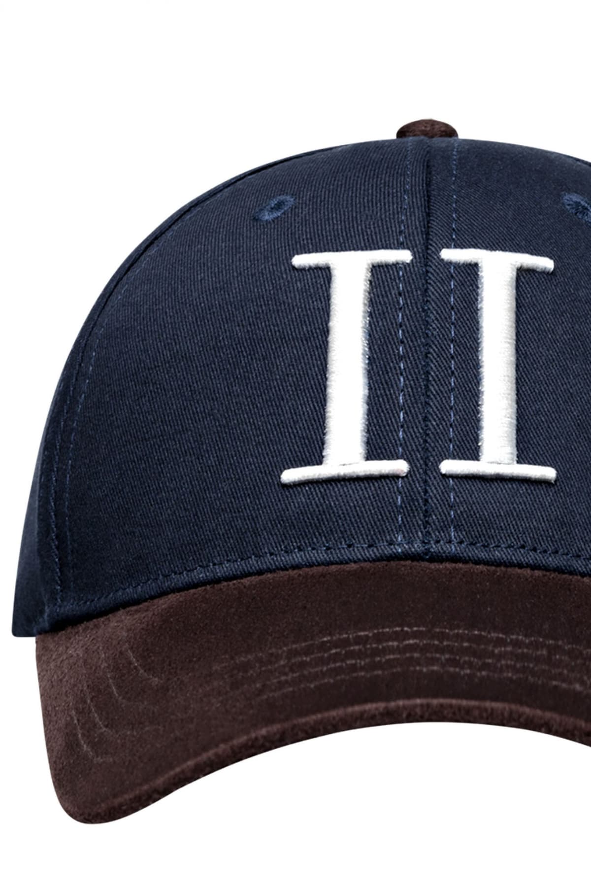 LES DEUX ΚΑΠΕΛΟ LOGO ΜΑΥΡΟ-ΚΑΦΕ