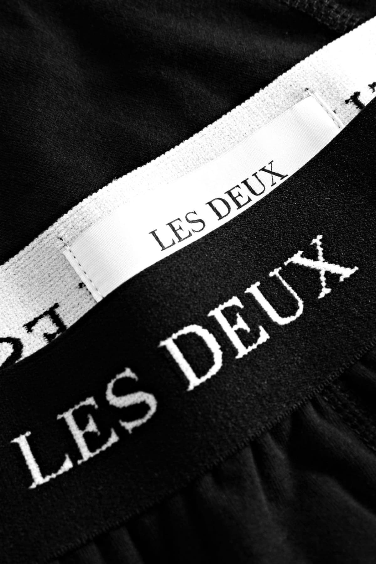 LES DEUX ΕΣΩΡΟΥΧΑ 2P BOXER ΜΑΥΡΟ