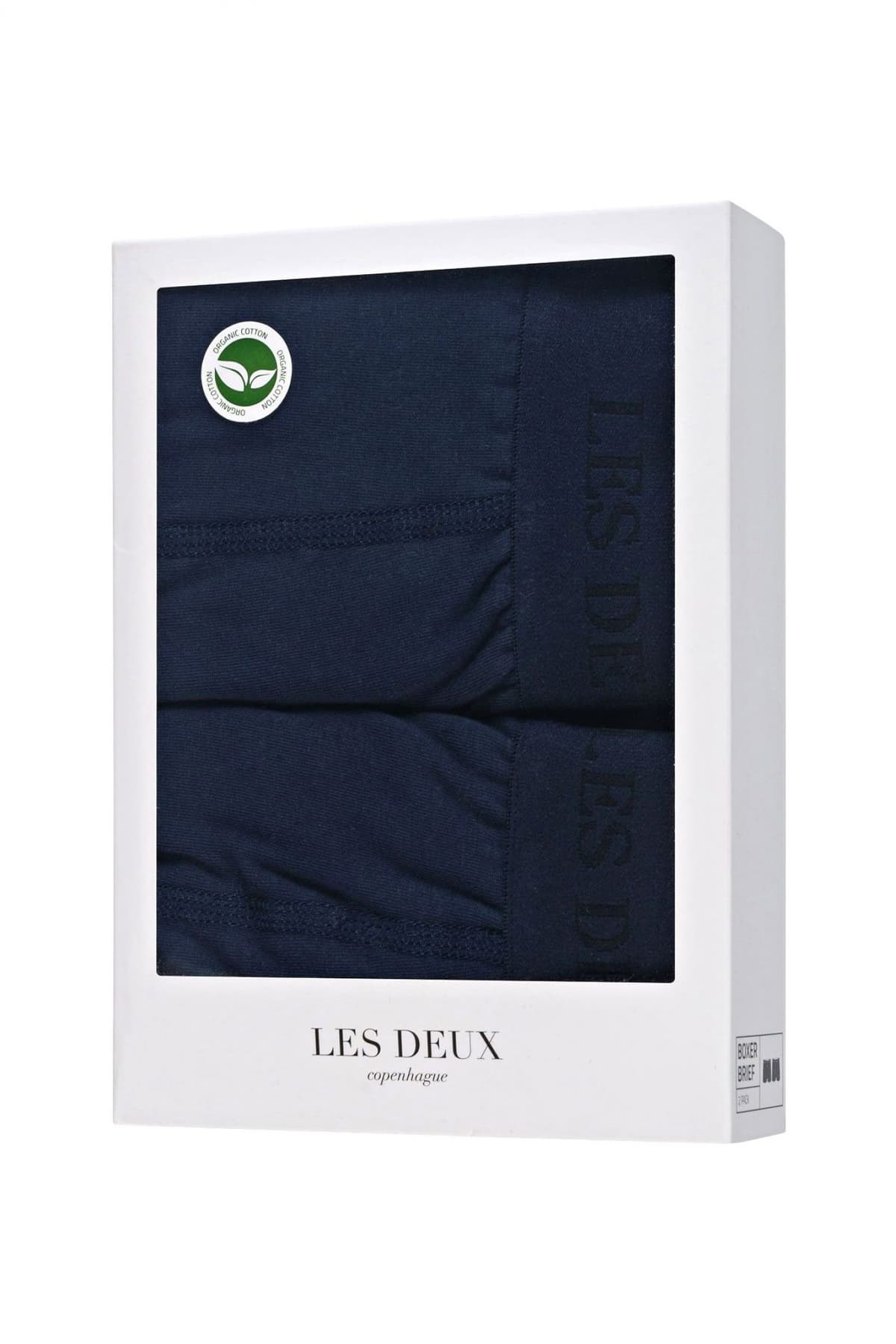 LES DEUX ΕΣΩΡΟΥΧΑ 2P BOXER ΜΠΛΕ