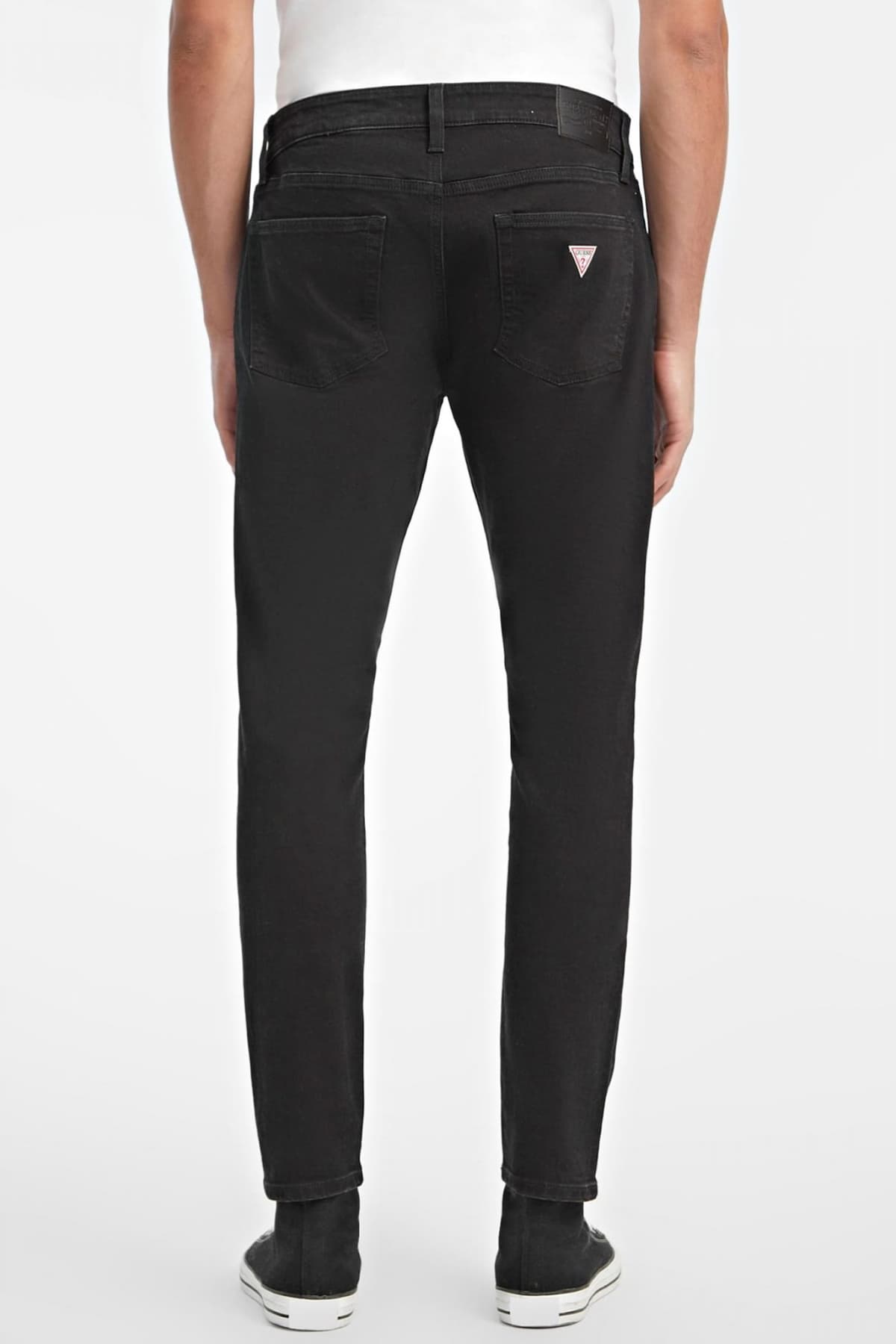 GUESS JEANS ΠΑΝΤΕΛΟΝΙ JEANS G12 SKINNY FIT ΜΑΥΡΟ