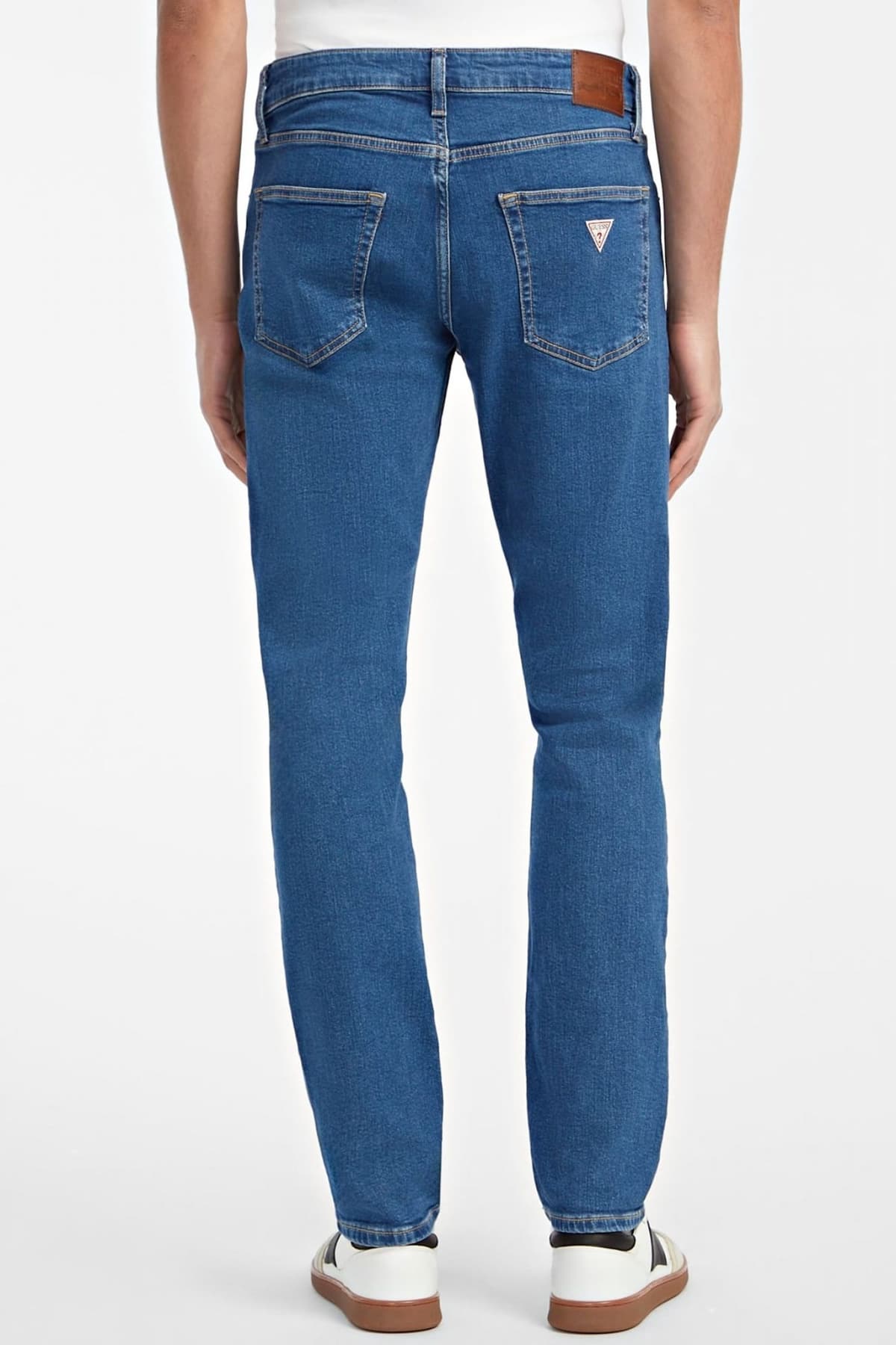 GUESS JEANS ΠΑΝΤΕΛΟΝΙ JEANS G14 SLIM FIT ΜΠΛΕ