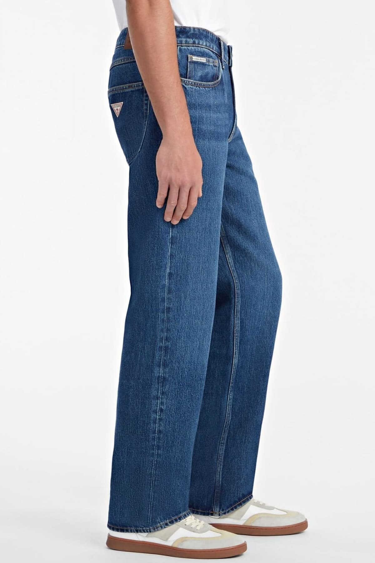 GUESS JEANS ΠΑΝΤΕΛΟΝΙ JEANS G18 RELAXED FIT ΜΠΛΕ