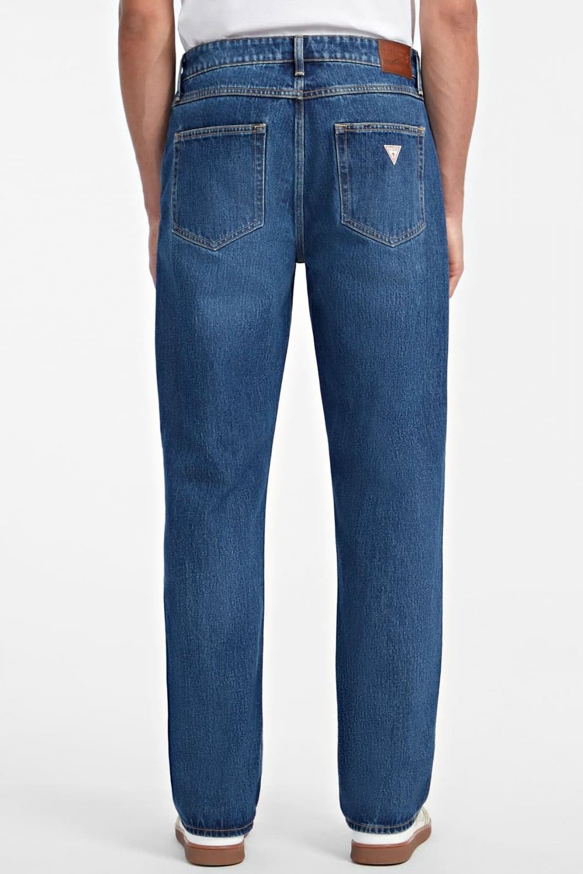 GUESS JEANS ΠΑΝΤΕΛΟΝΙ JEANS G18 RELAXED FIT ΜΠΛΕ