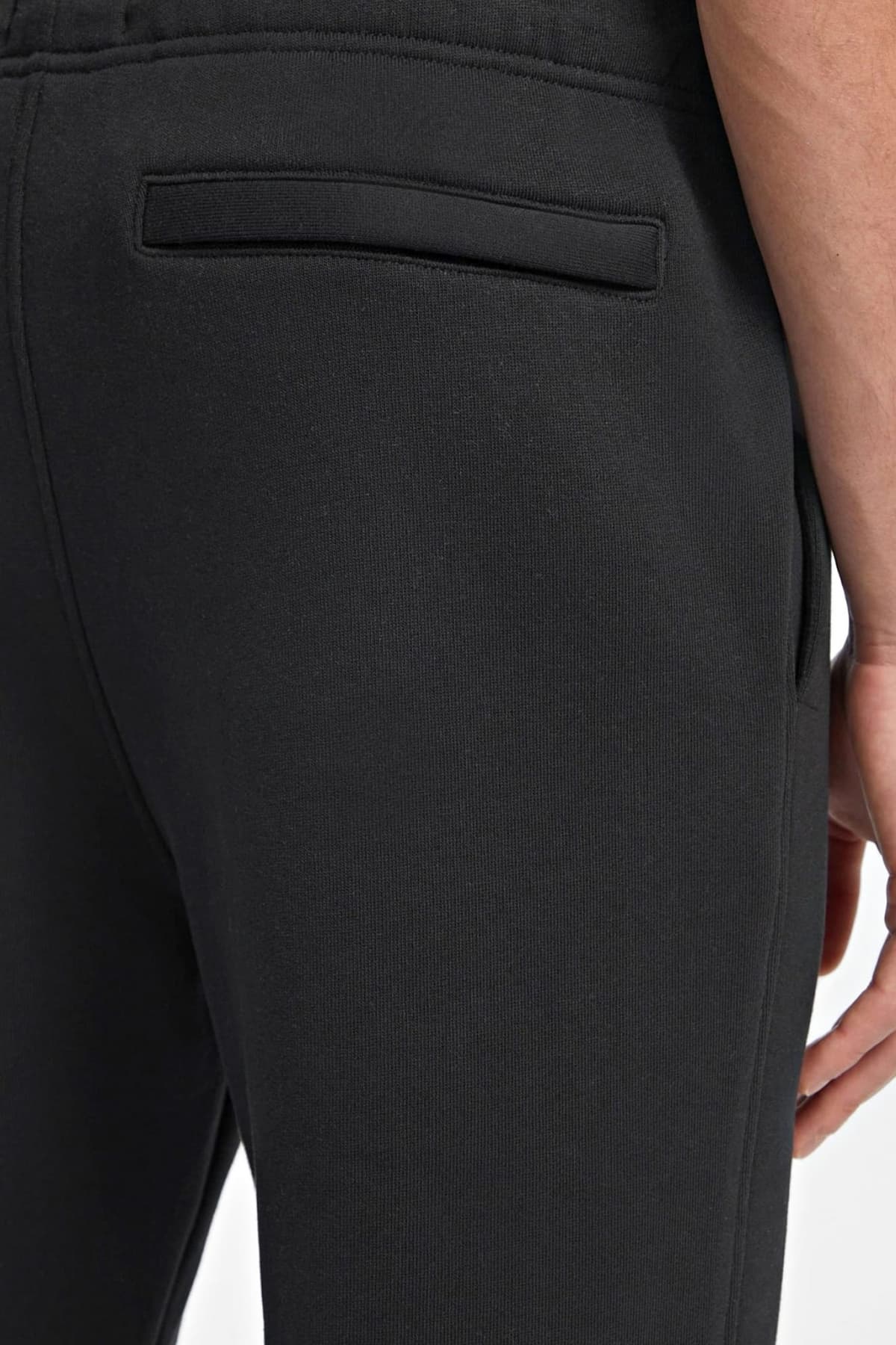 GUESS JEANS ΠΑΝΤΕΛΟΝΙ ΦΟΡΜΑ ΜΑΥΡΟ