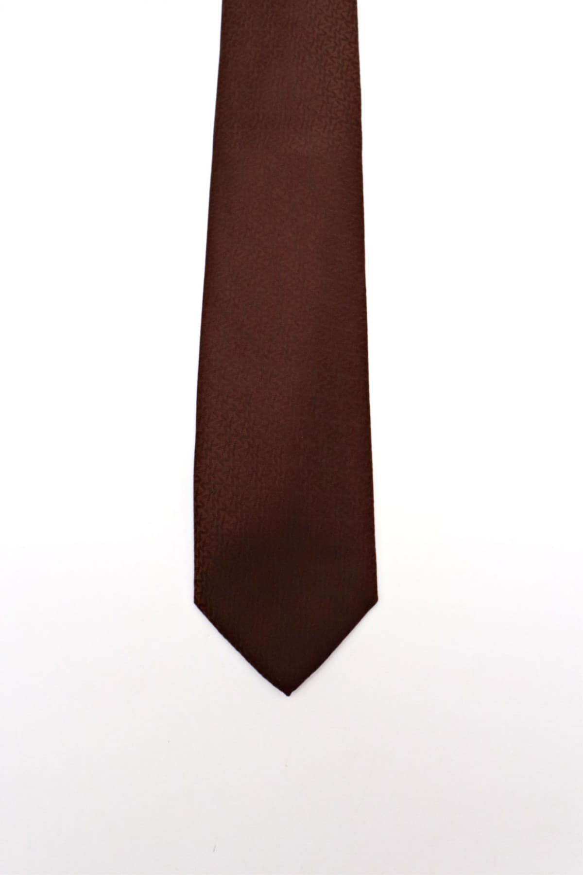 MICHAEL KORS ΓΡΑΒΑΤΑ ALL OVER PRINT LOGO ΚΑΦΕ