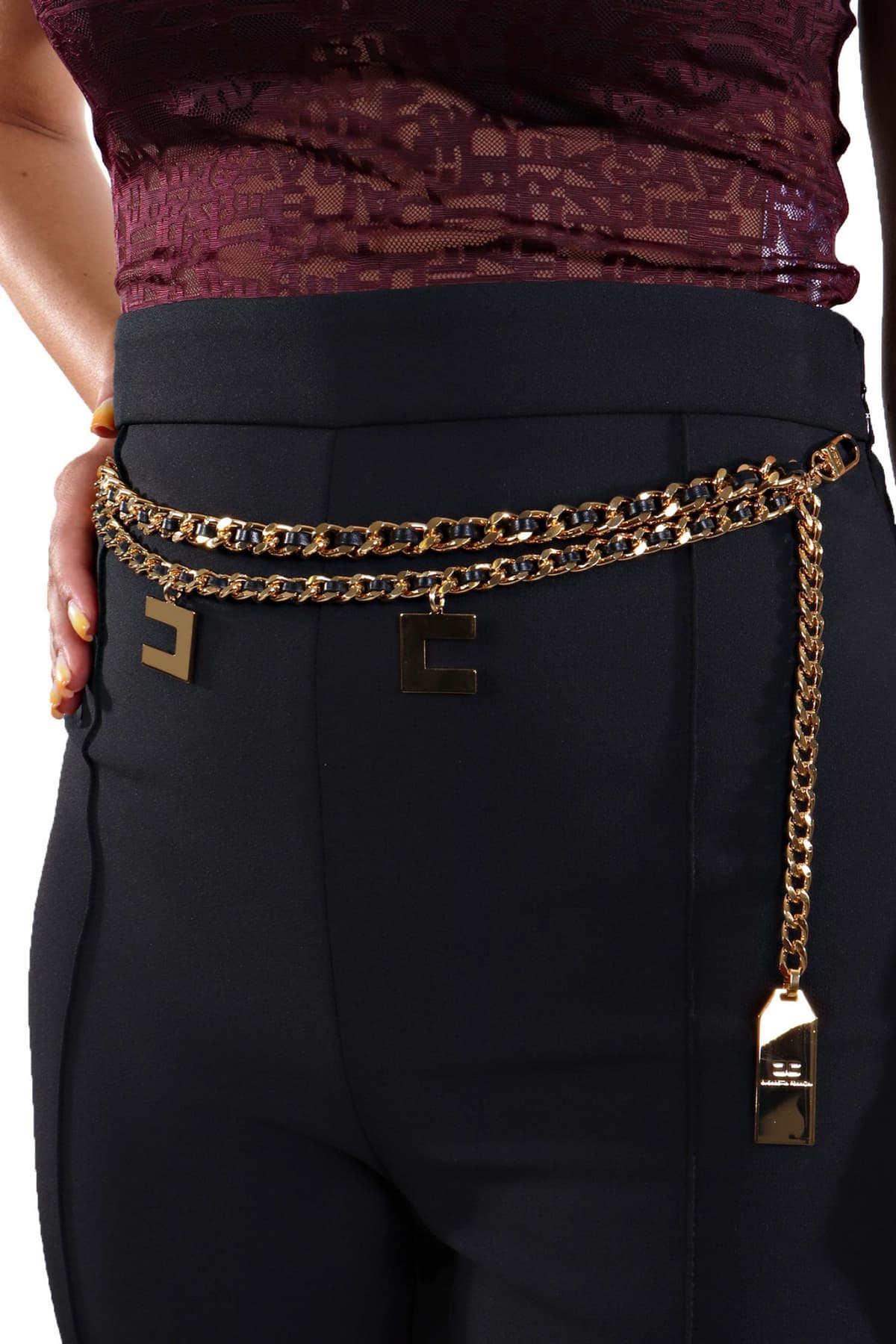 ELISABETTA FRANCHI ΠΑΝΤΕΛΟΝΑ ΖΩΝΗ ΑΛΥΣΙΔΑ ΜΑΥΡΟ