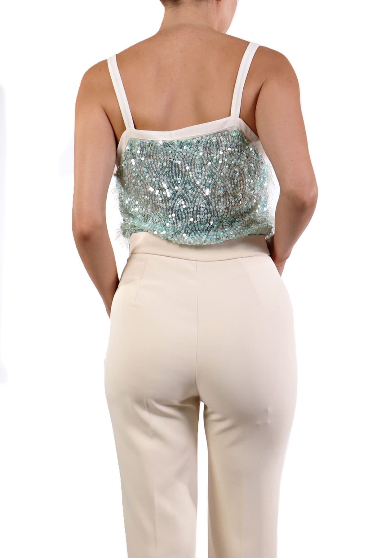 ELISABETTA FRANCHI ΟΛΟΣΩΜΗ ΦΟΡΜΑ ΑΠΟΣΠΩΜΕΝΟ ΤΟΠ ΤΙΡΑΝΤΕΣ ΠΑΓΕΤΑ ΕΚΡΟΥ