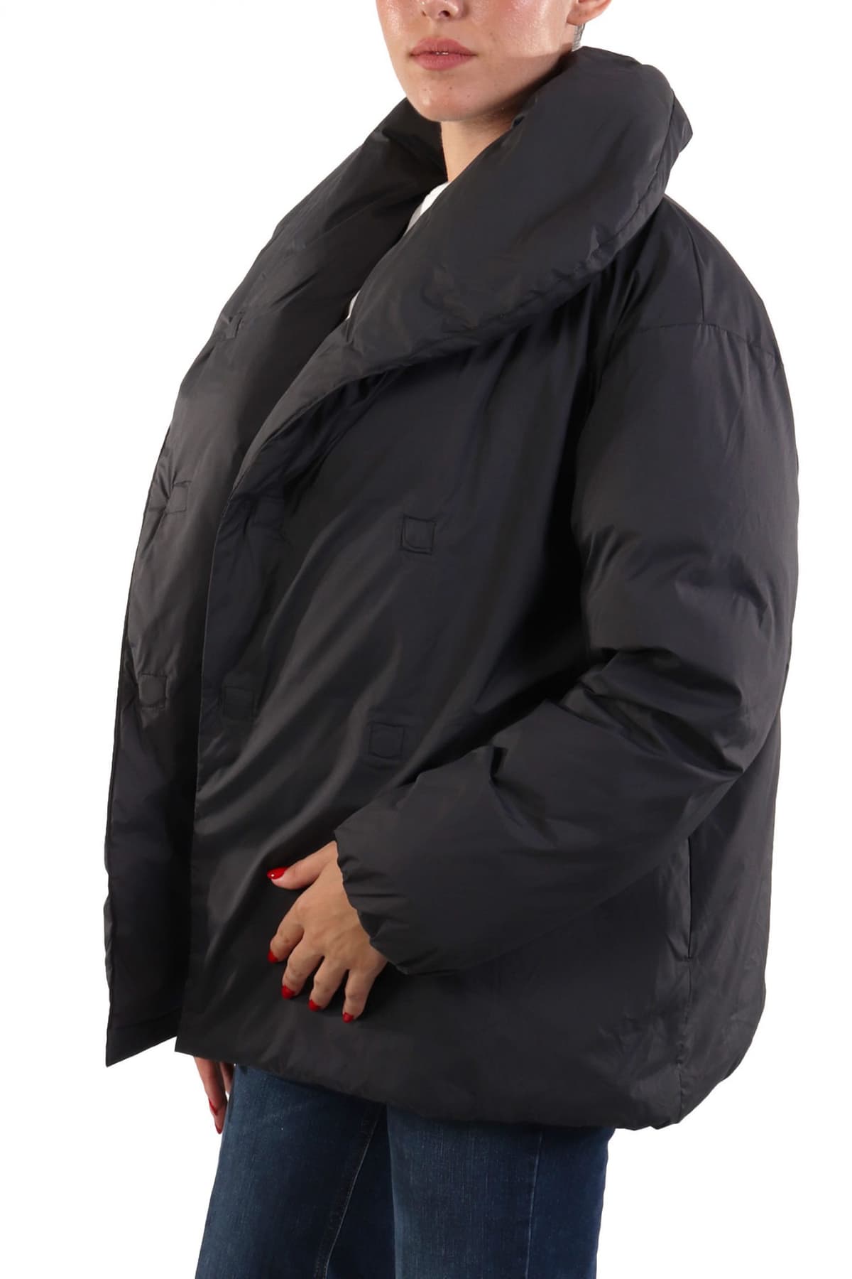 LIVIANA CONTI ΜΠΟΥΦΑΝ ΦΟΥΣΚΩΤΟ ΣΤΑΥΡΩΤΟ ΠΟΥΠΟΥΛΟ ΜΑΥΡΟ