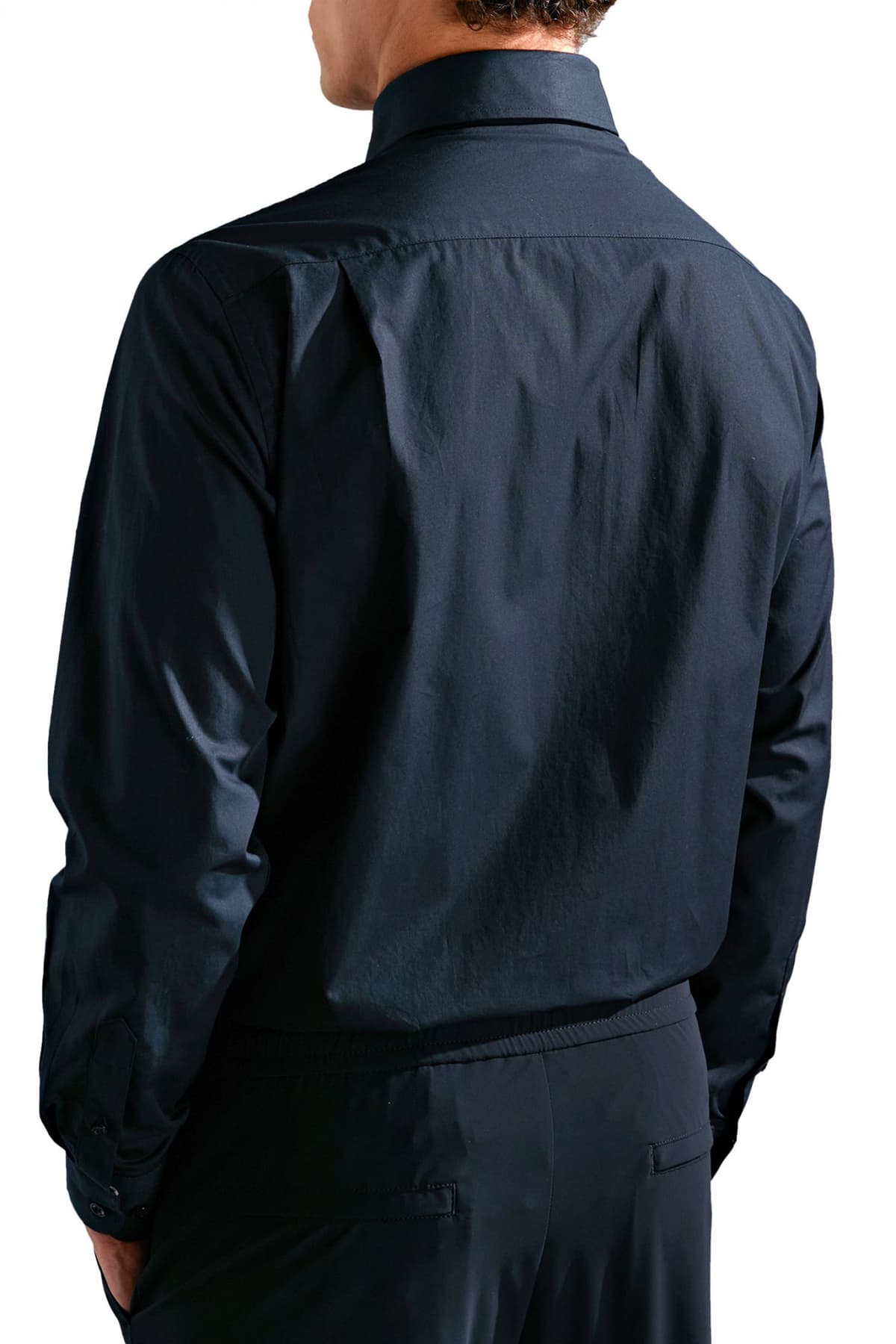 PAUL&SHARK ΠΟΥΚΑΜΙΣΟ BUTTON DOWN LOGO ΜΑΥΡΟ