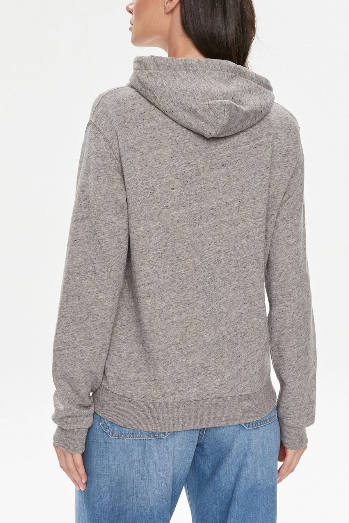 RALPH LAUREN POLO ΖΑΚΕΤΑ ΦΟΥΤΕΡ ΚΟΥΚΟΥΛΑ ΓΚΡΙ