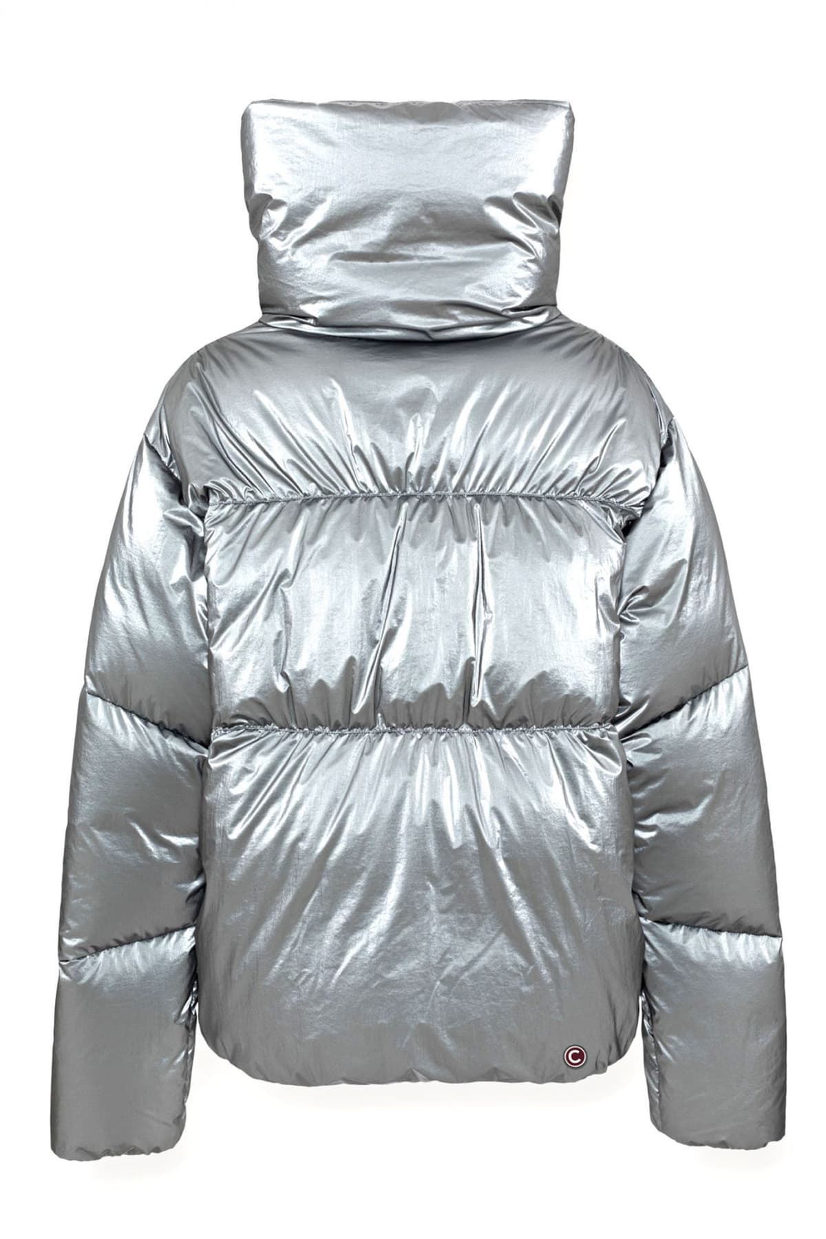 COLMAR ΜΠΟΥΦΑΝ DOWN JACKET ΦΟΥΣΚΩΤΟ ΑΣΗΜΙ ΜΕΤΑΛΛΙΖΕ