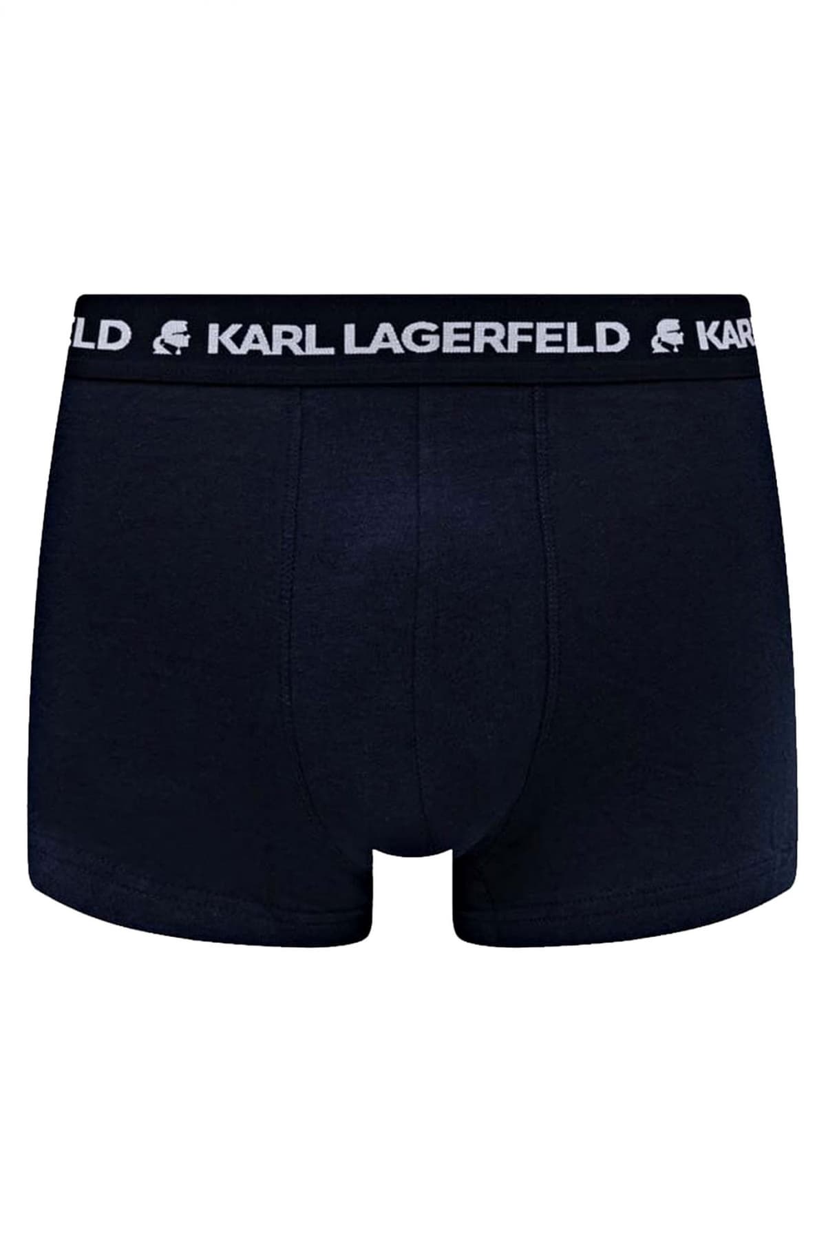Ανδρικό Σετ Μπόξερ 3 Τεμαχίων Navy Μπλε Karl Lagerfeld 240M2110-338 NAVY