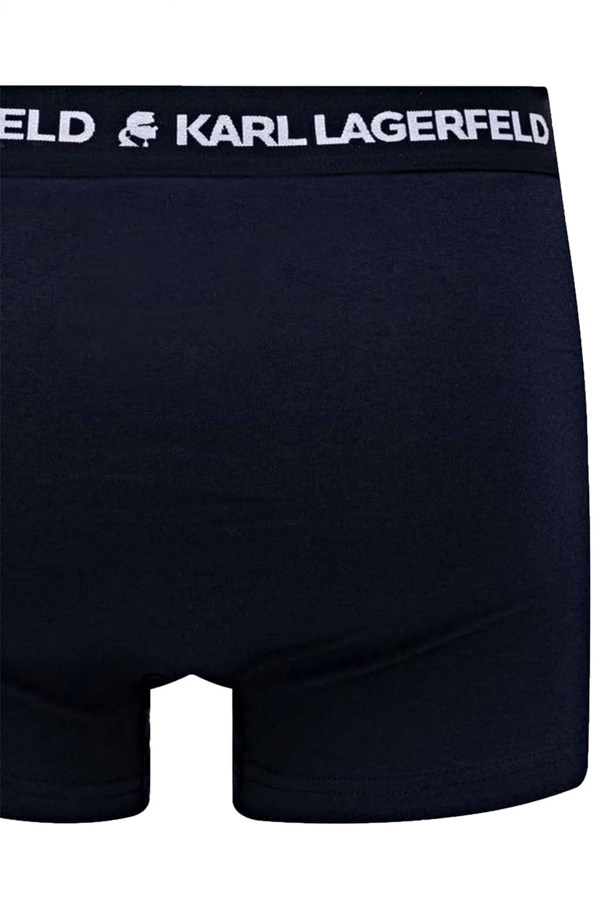 Ανδρικό Σετ Μπόξερ 3 Τεμαχίων Navy Μπλε Karl Lagerfeld 240M2110-338 NAVY