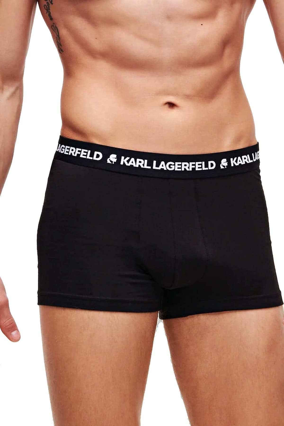 Ανδρικό Σετ Μπόξερ 3 Τεμαχίων Μαύρο Karl Lagerfeld 240M2110-999 BLACK