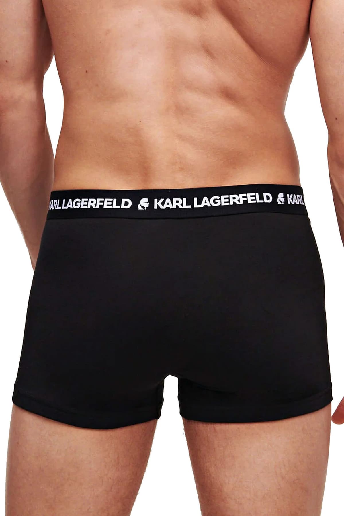 Ανδρικό Σετ Μπόξερ 3 Τεμαχίων Μαύρο Karl Lagerfeld 240M2110-999 BLACK