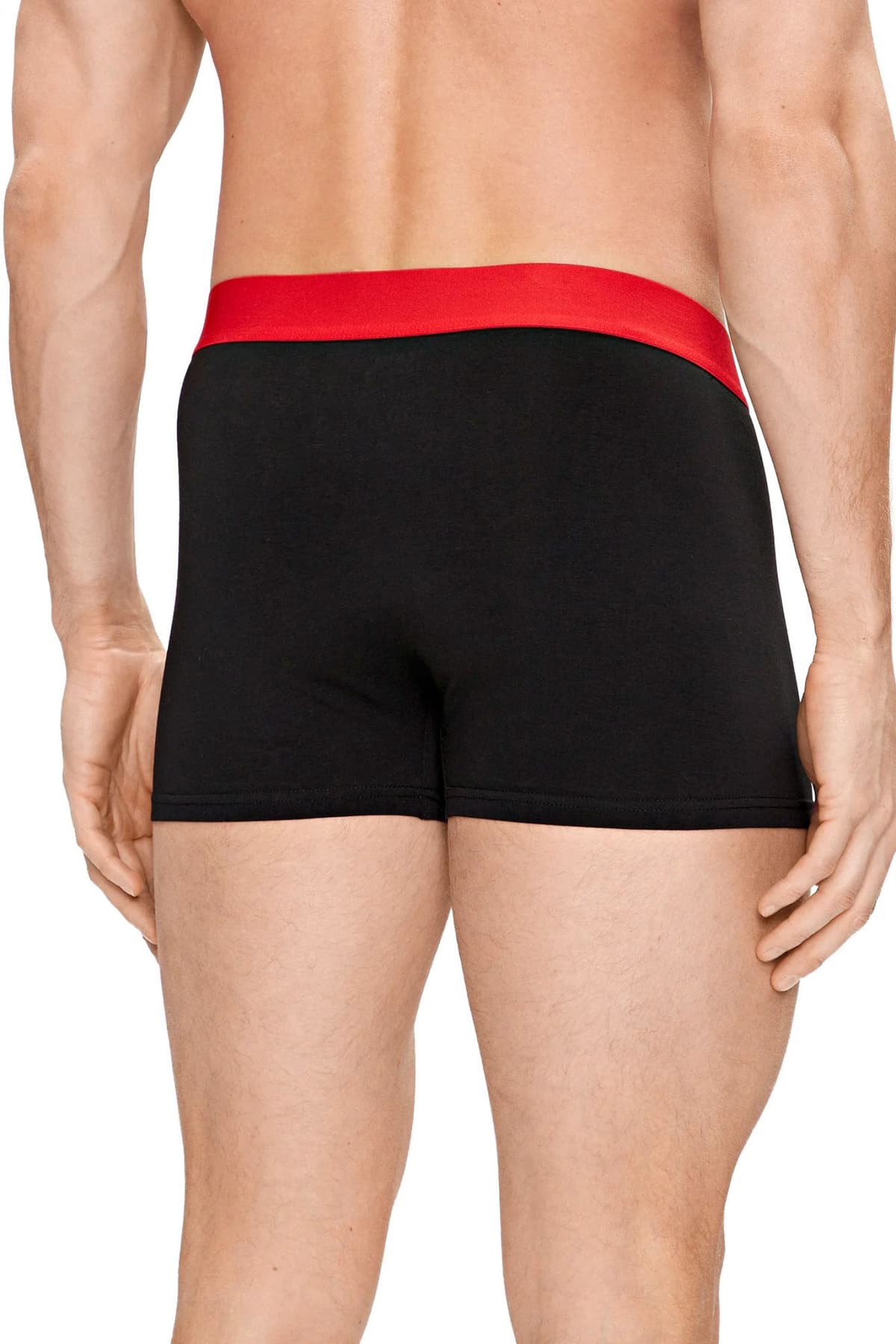 KARL LAGERFELD ΕΣΩΡΟΥΧΑ 3PACK TRUNK HOTEL KARL RED LOGO ΜΑΥΡΟ