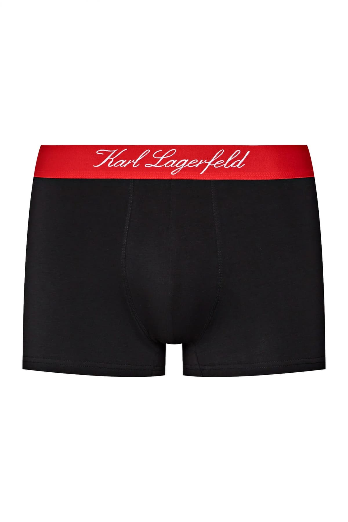 KARL LAGERFELD ΕΣΩΡΟΥΧΑ 3PACK TRUNK HOTEL KARL RED LOGO ΜΑΥΡΟ