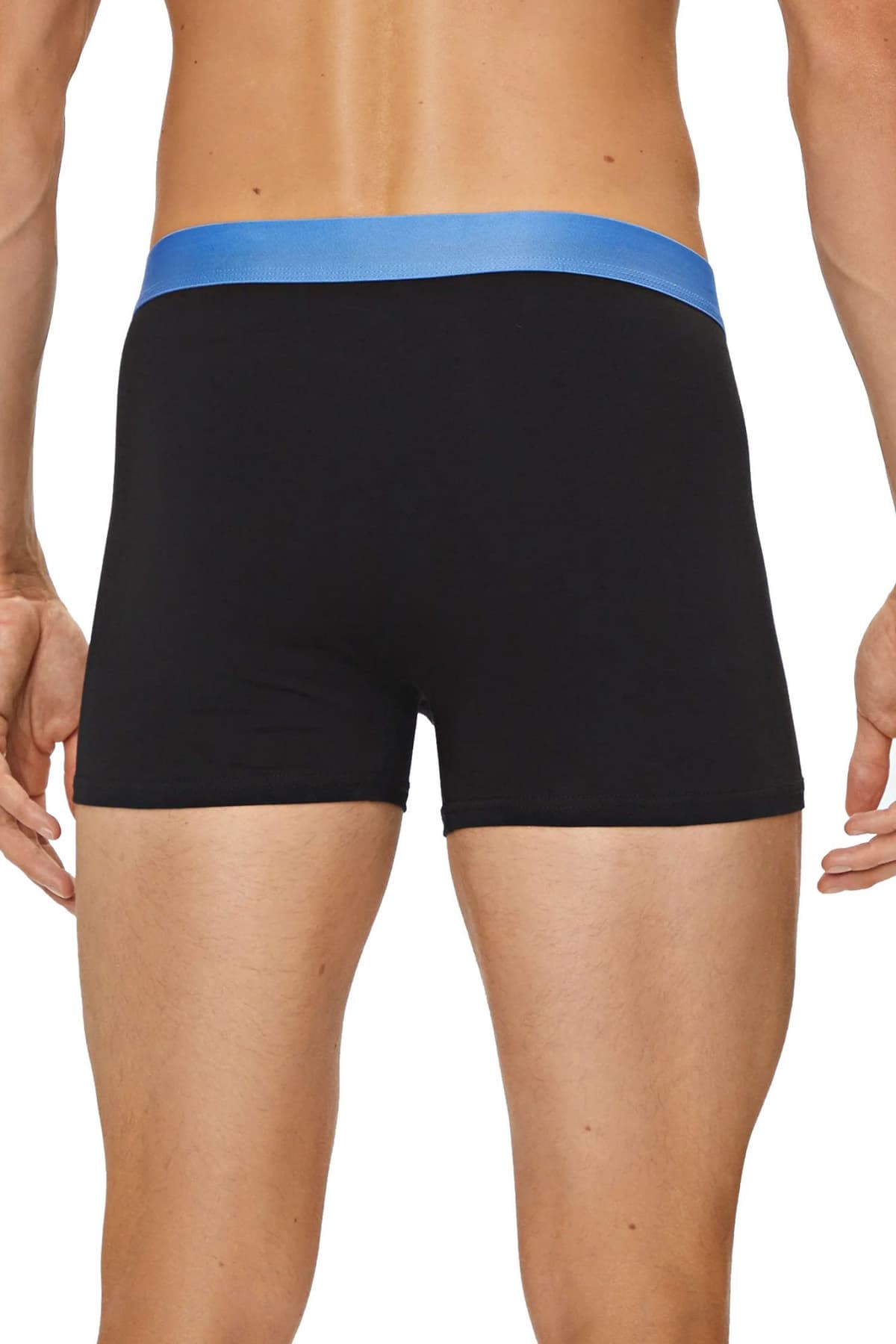 KARL LAGERFELD ΕΣΩΡΟΥΧΑ 3PACK TRUNK DOUBLE LOGO ΜΑΥΡΟ