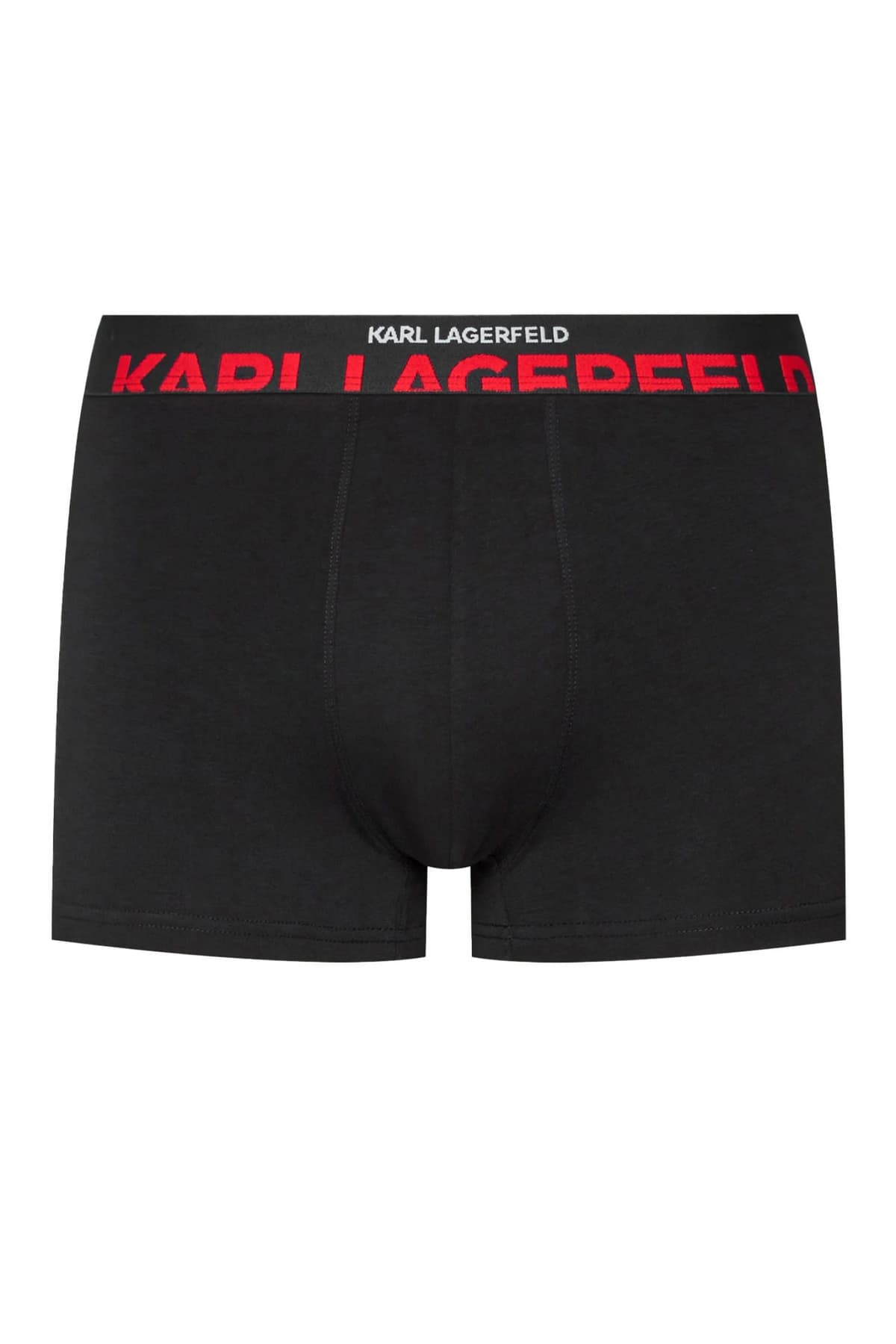 KARL LAGERFELD ΕΣΩΡΟΥΧΑ 3PACK TRUNK DOUBLE LOGO ΜΑΥΡΟ