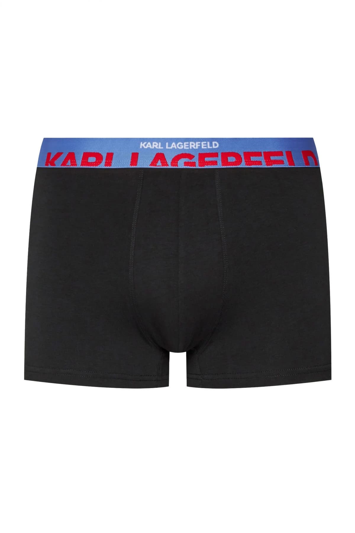 KARL LAGERFELD ΕΣΩΡΟΥΧΑ 3PACK TRUNK DOUBLE LOGO ΜΑΥΡΟ