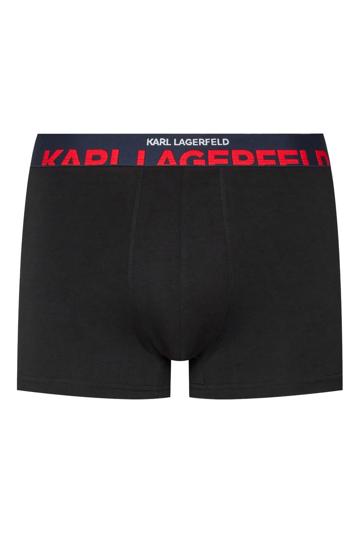 KARL LAGERFELD ΕΣΩΡΟΥΧΑ 3PACK TRUNK DOUBLE LOGO ΜΑΥΡΟ
