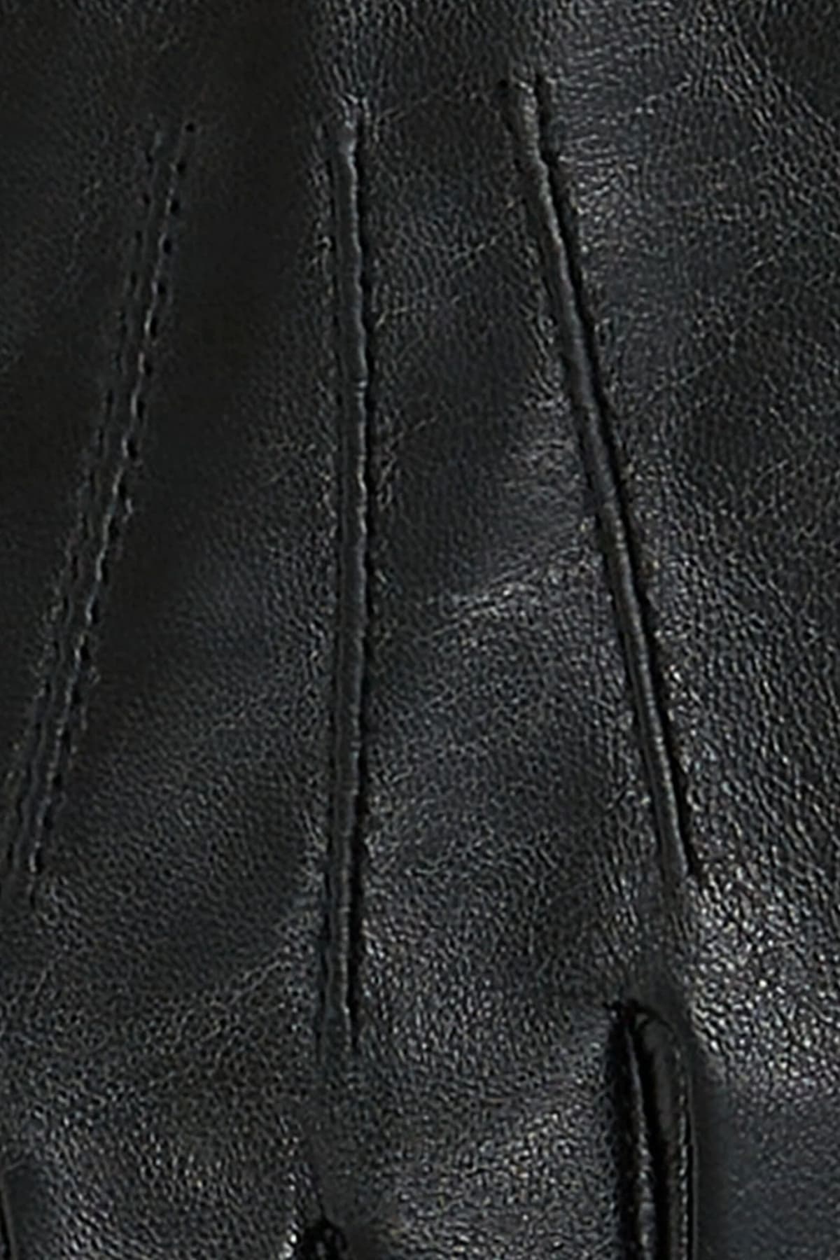 KARL LAGERFELD ΓΑΝΤΙΑ ΔΕΡΜΑΤΙΝΑ LOGO ΑΣΗΜΙ / ΜΑΥΡΟ