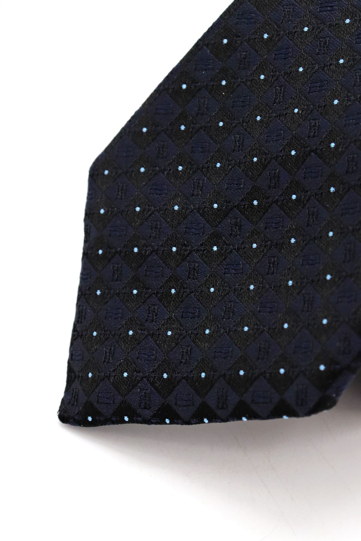 EMPORIO ARMANI ΓΡΑΒΑΤΑ 7.5CM MΙΚΡΟΣΧΕΔΙΟ ΜΠΛΕ