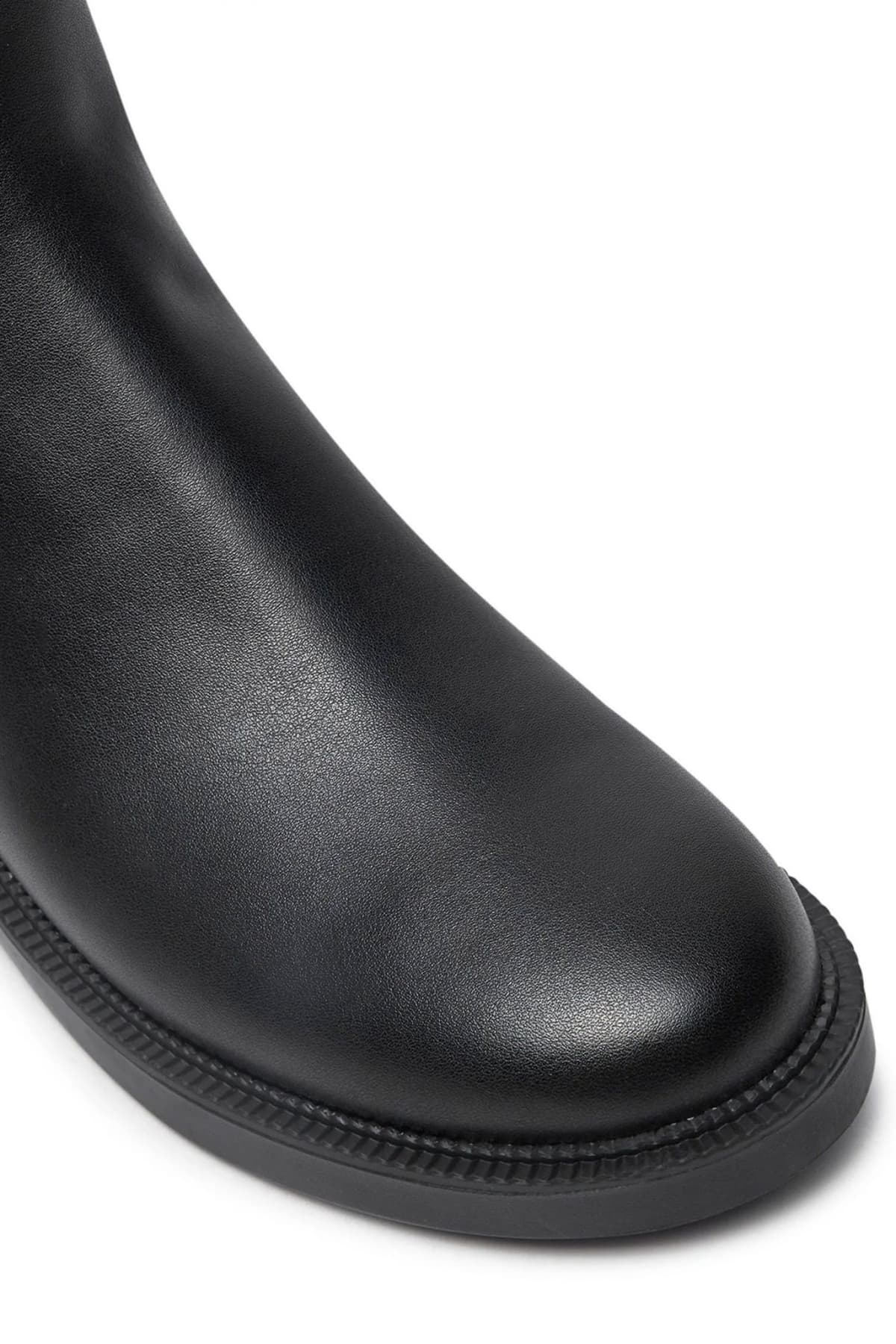 MICHAEL KORS ΠΑΠΟΥΤΣΙΑ ΜΠΟΤΑΚΙΑ ΗΑΖΕL CHELSEA BOOTIE LOGO MAYΡΟ