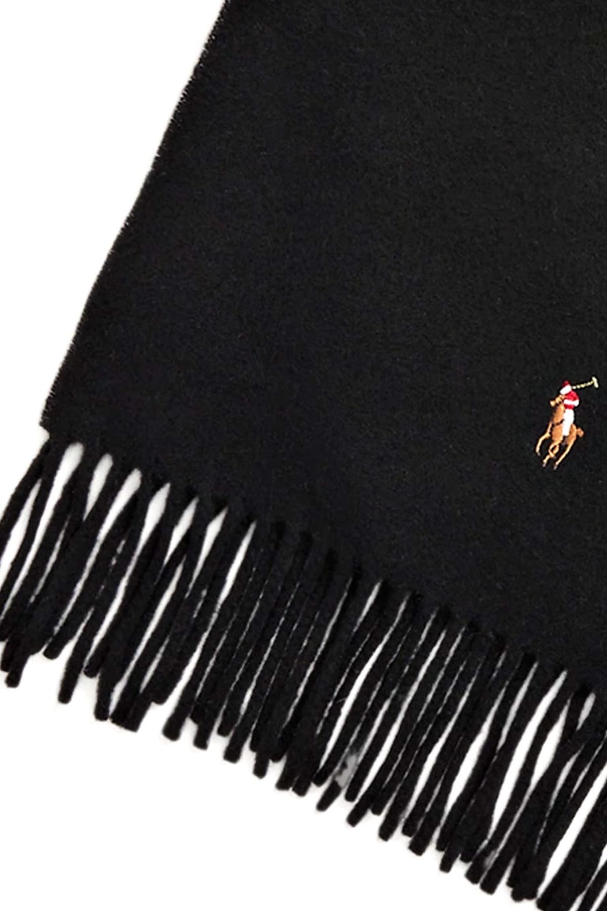 RALPH LAUREN ΚΑΣΚΩΛ LOGO ΜΑΥΡΟ