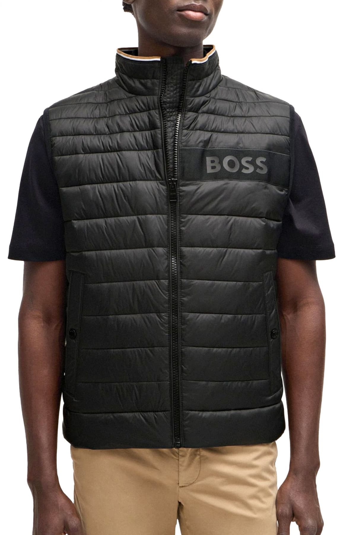 BOSS ΜΠΟΥΦΑΝ ΑΜΑΝΙΚΟ DAROLAN ΜΑΥΡΟ