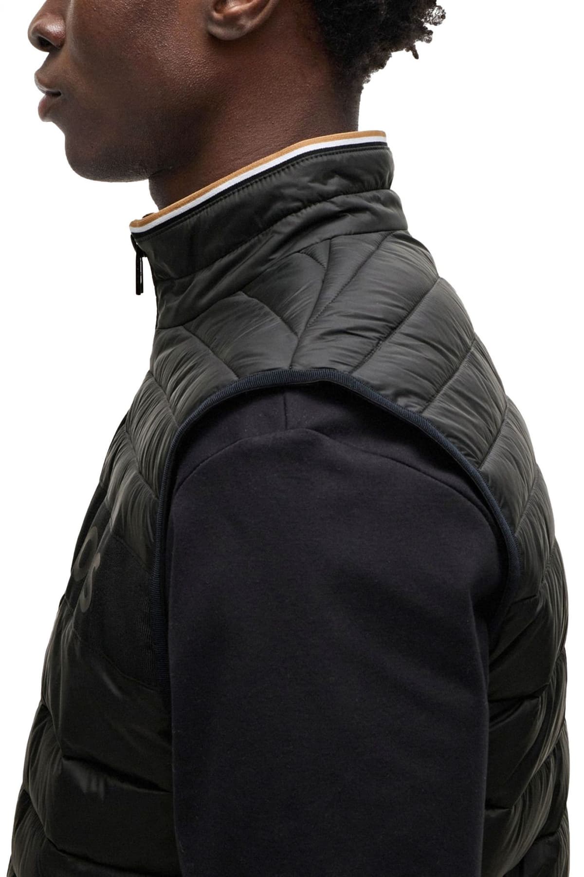 BOSS ΜΠΟΥΦΑΝ ΑΜΑΝΙΚΟ DAROLAN ΜΑΥΡΟ