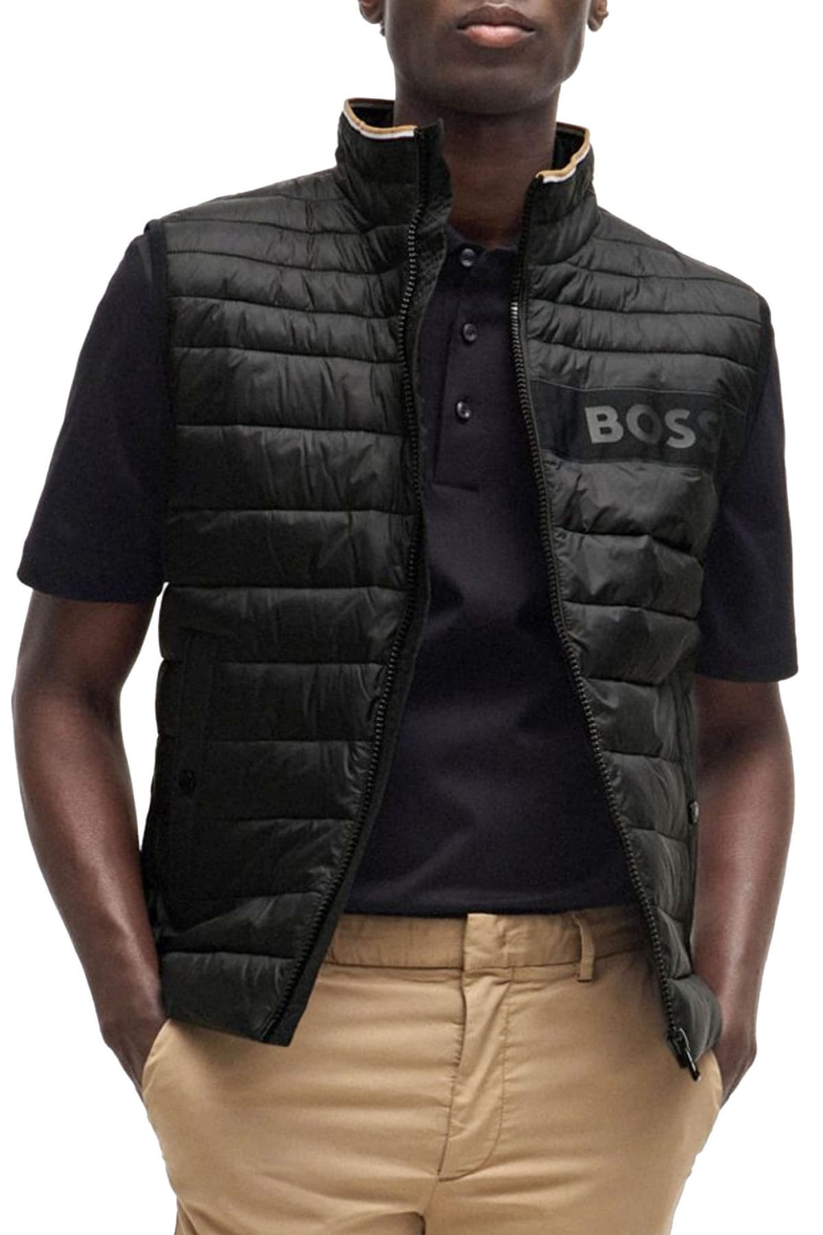 BOSS ΜΠΟΥΦΑΝ ΑΜΑΝΙΚΟ DAROLAN ΜΑΥΡΟ