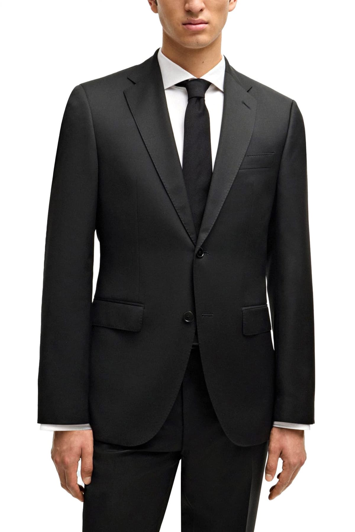 BOSS ΣΑΚΑΚΙ ΚΟΣΤΟΥΜΙΟΥ REGULAR FIT H-JECKSON-B1 ΜΑΥΡΟ