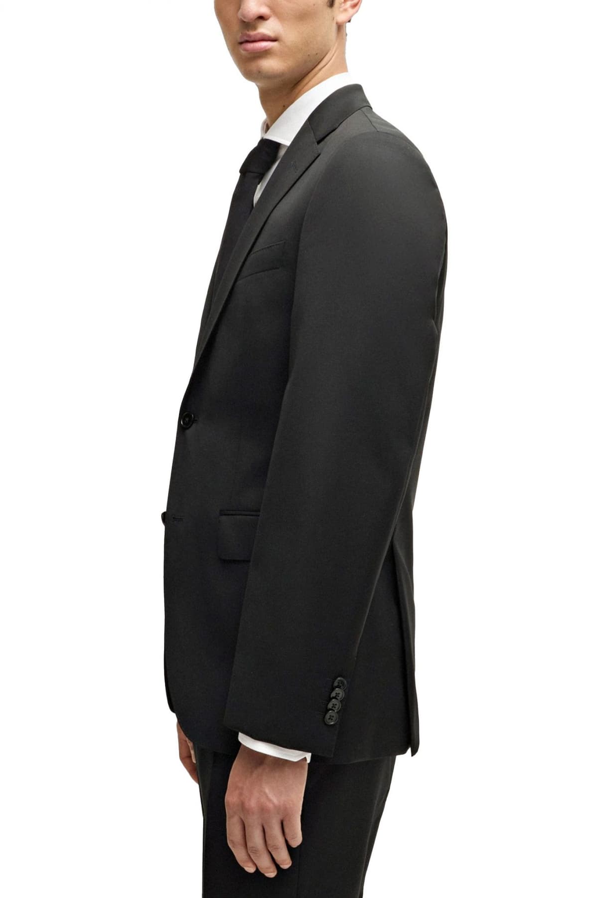 BOSS ΣΑΚΑΚΙ ΚΟΣΤΟΥΜΙΟΥ REGULAR FIT H-JECKSON-B1 ΜΑΥΡΟ