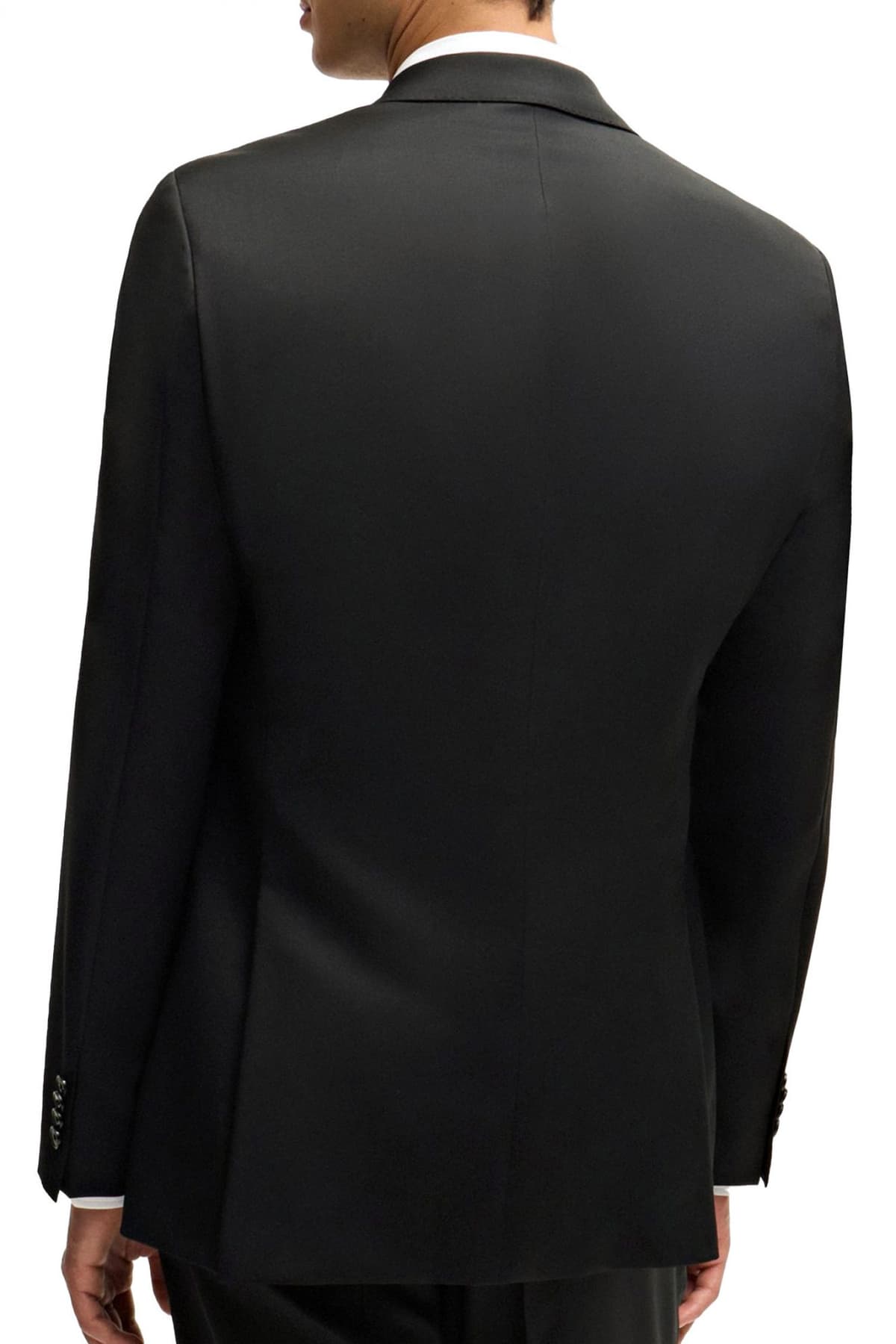 BOSS ΣΑΚΑΚΙ ΚΟΣΤΟΥΜΙΟΥ REGULAR FIT H-JECKSON-B1 ΜΑΥΡΟ