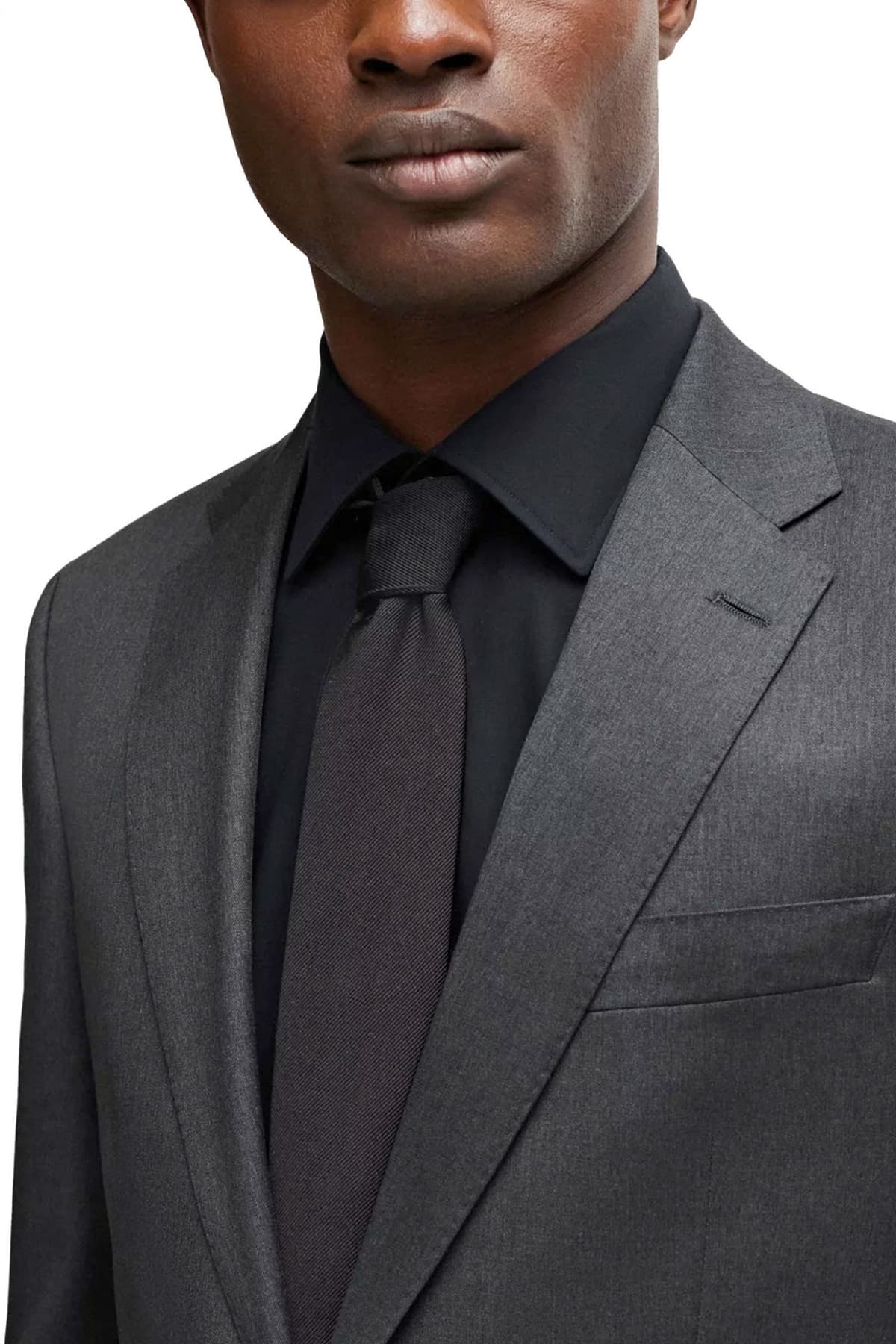 BOSS ΣΑΚΑΚΙ ΚΟΣΤΟΥΜΙΟΥ REGULAR FIT H-JECKSON-B1 ΓΚΡΙ