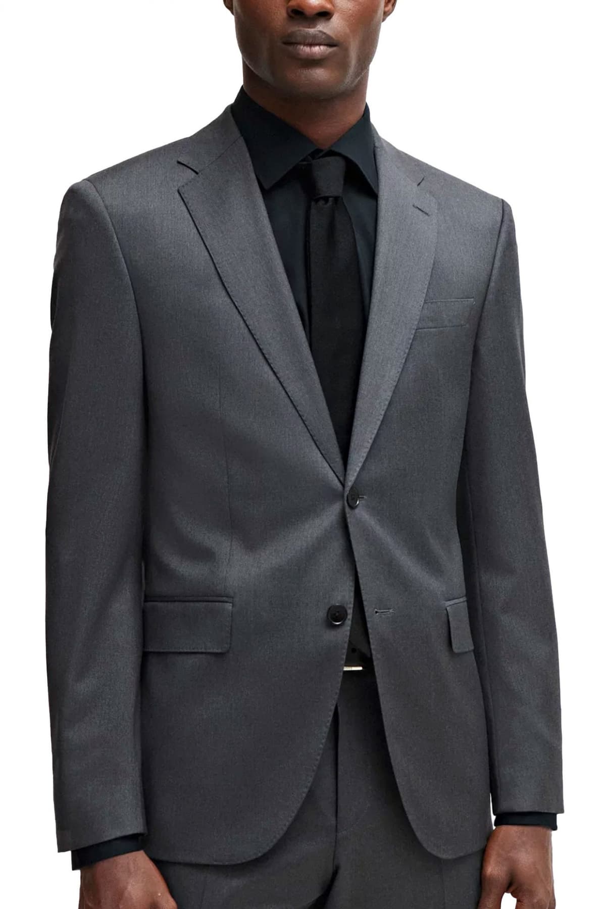 BOSS ΣΑΚΑΚΙ ΚΟΣΤΟΥΜΙΟΥ REGULAR FIT H-JECKSON-B1 ΓΚΡΙ