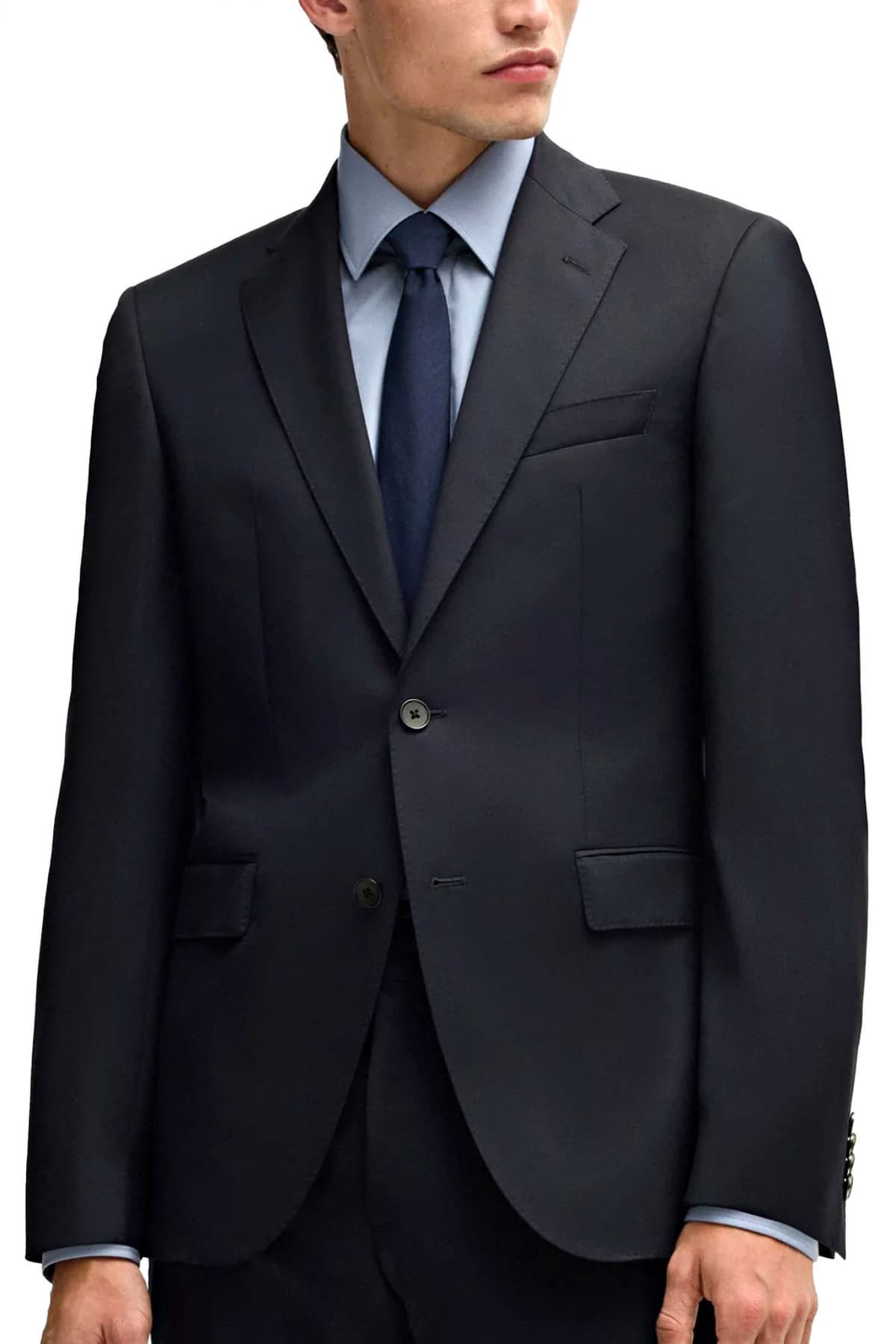 BOSS ΣΑΚΑΚΙ ΚΟΣΤΟΥΜΙΟΥ REGULAR FIT H-JECKSON-B1 ΜΠΛΕ