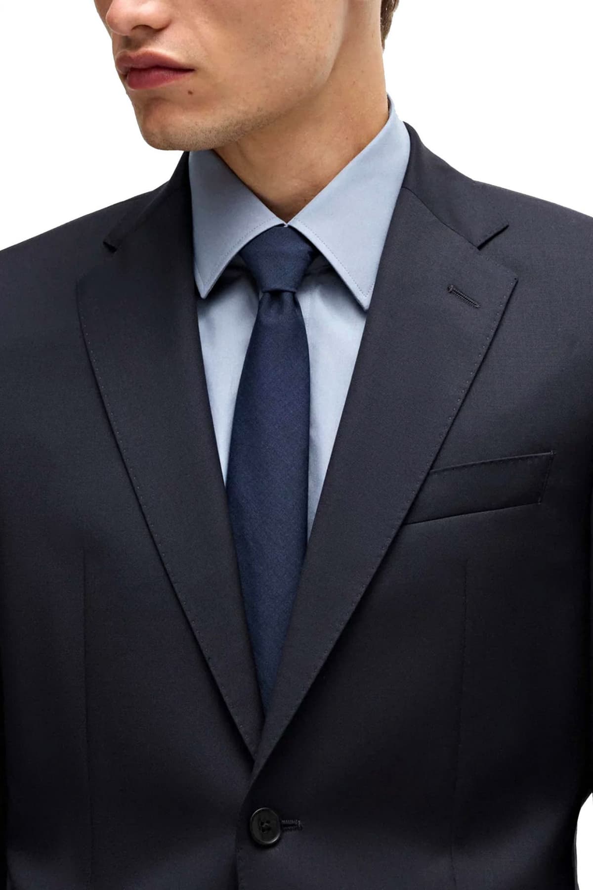 BOSS ΣΑΚΑΚΙ ΚΟΣΤΟΥΜΙΟΥ REGULAR FIT H-JECKSON-B1 ΜΠΛΕ